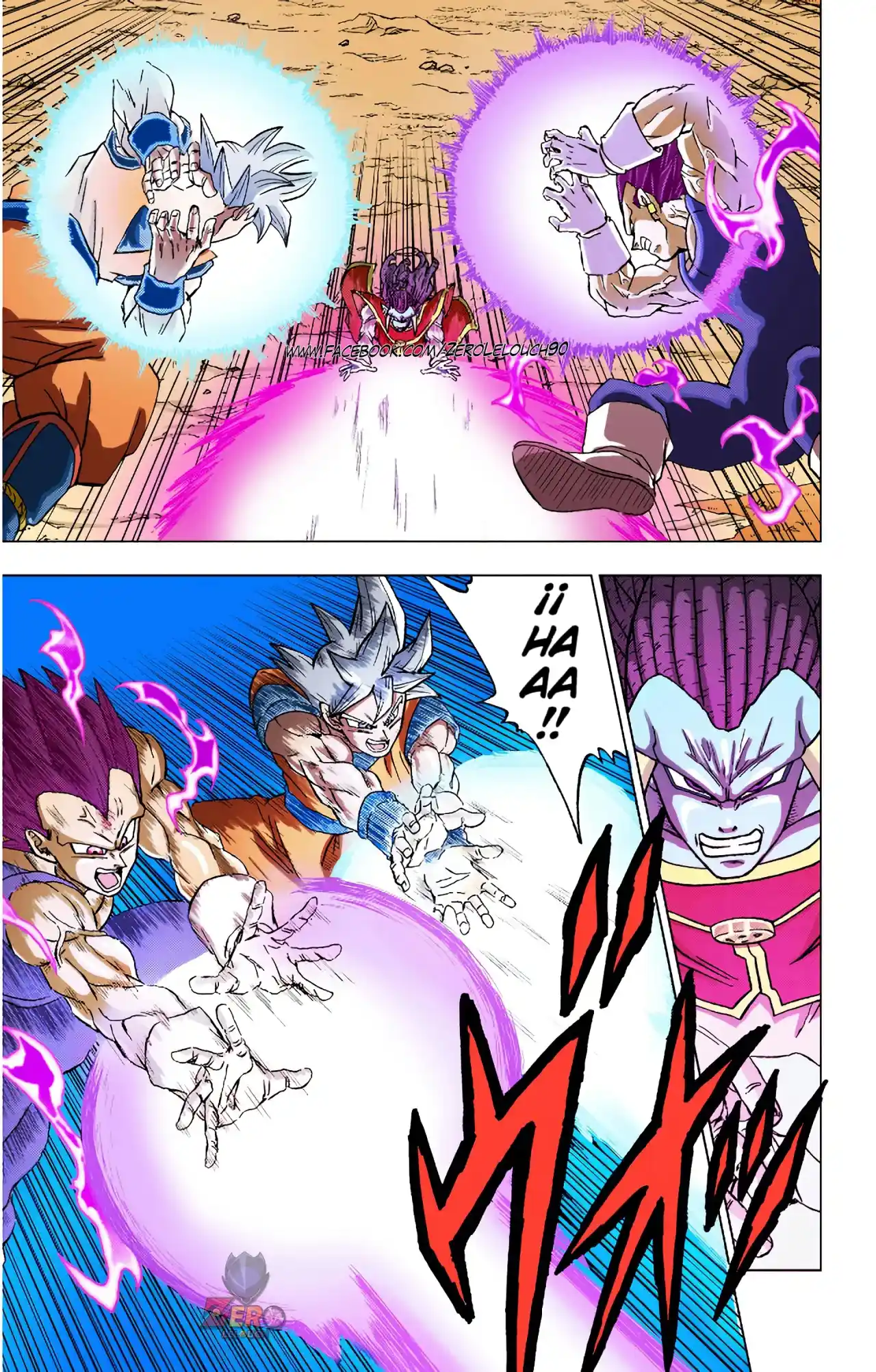 Dragon Ball Super Full Color - Capítulo 84 - Página 28 - LectorTMOo