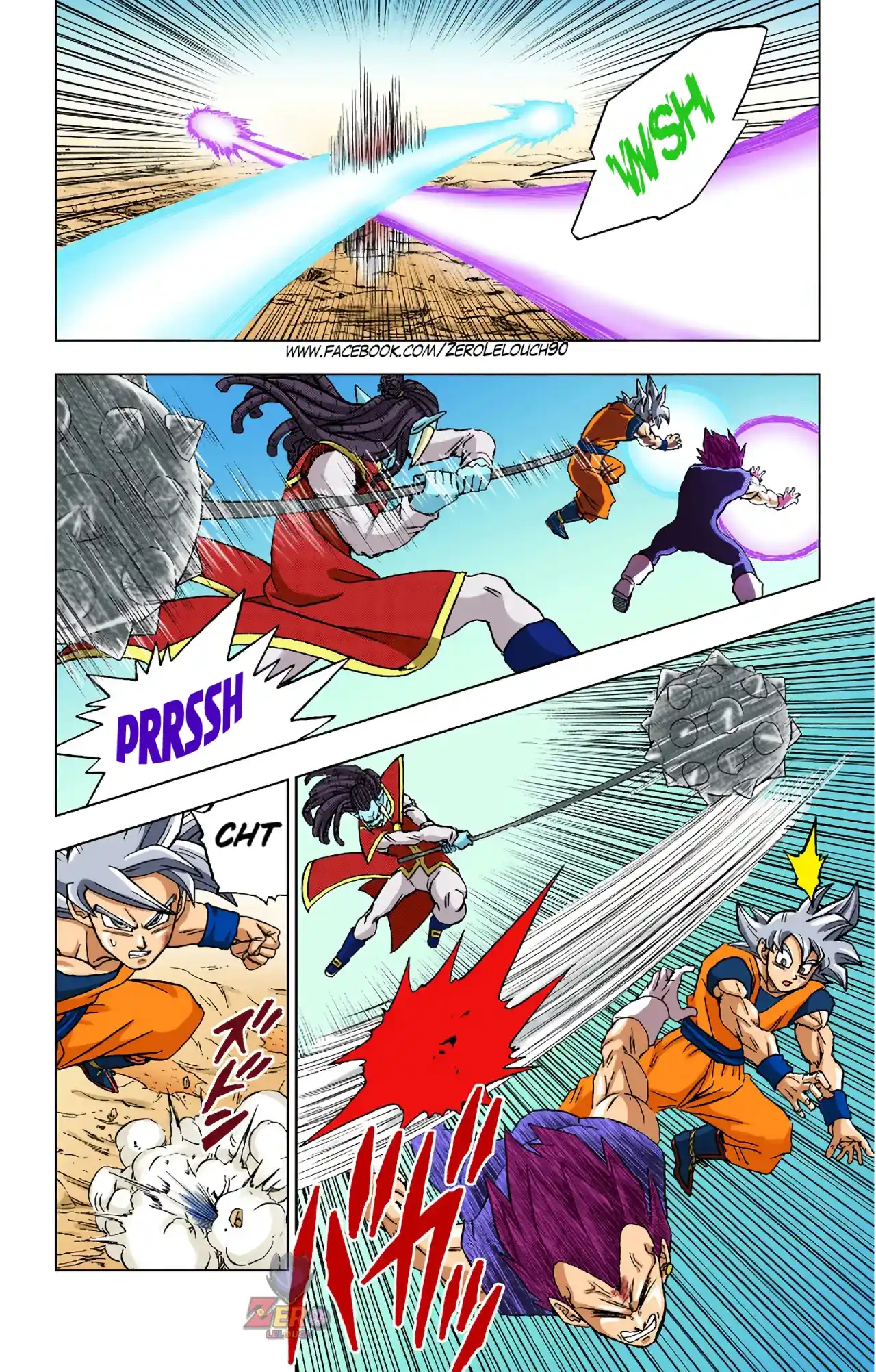 Dragon Ball Super Full Color - Capítulo 84 - Página 29 - LectorTMOo