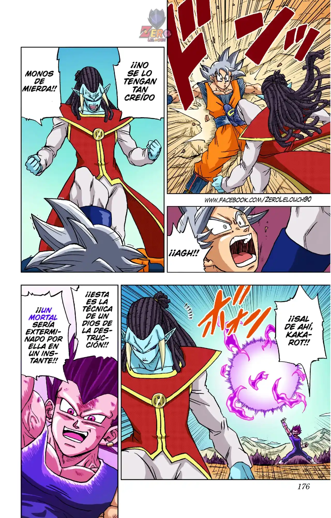 Dragon Ball Super Full Color - Capítulo 84 - Página 31 - LectorTMOo