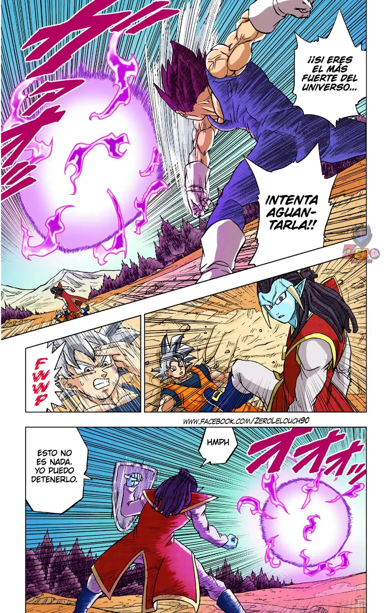 Dragon Ball Super Full Color - Capítulo 84 - Página 32 - LectorTMOo