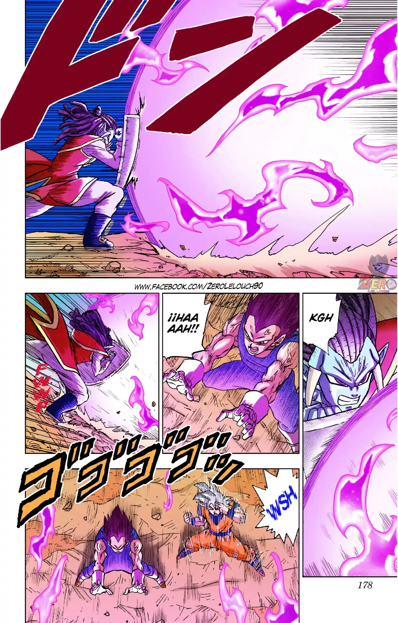 Dragon Ball Super Full Color - Capítulo 84 - Página 33 - LectorTMOo