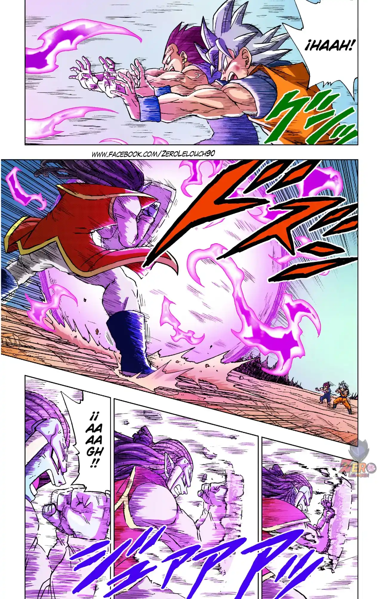 Dragon Ball Super Full Color - Capítulo 84 - Página 34 - LectorTMOo