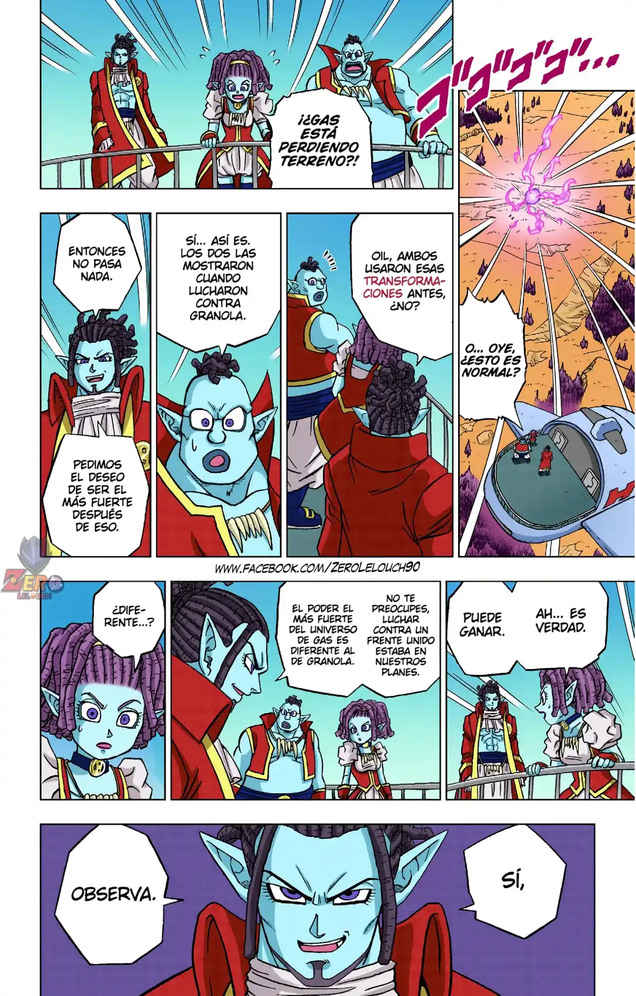 Dragon Ball Super Full Color - Capítulo 84 - Página 35 - LectorTMOo