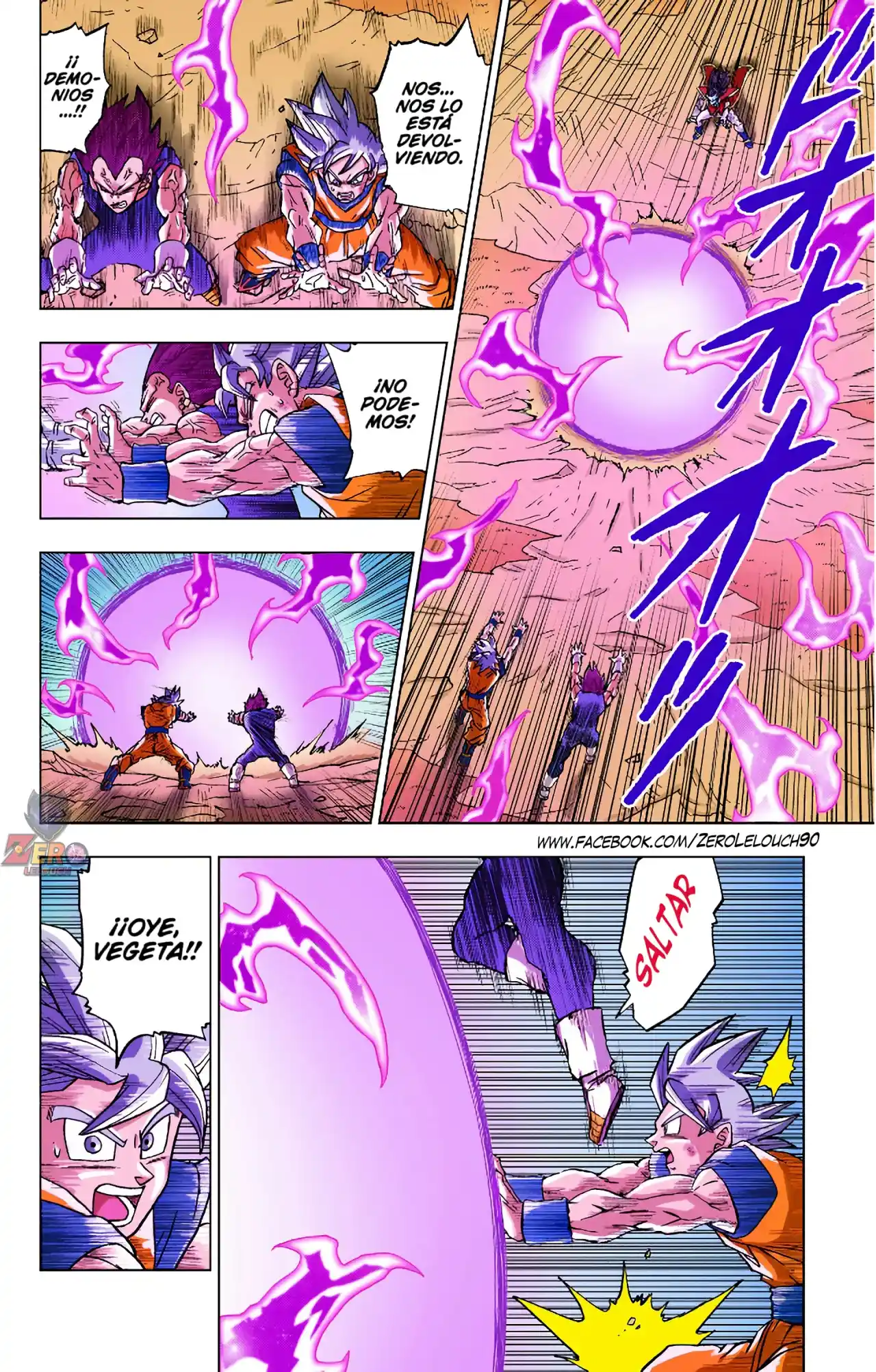 Dragon Ball Super Full Color - Capítulo 84 - Página 37 - LectorTMOo