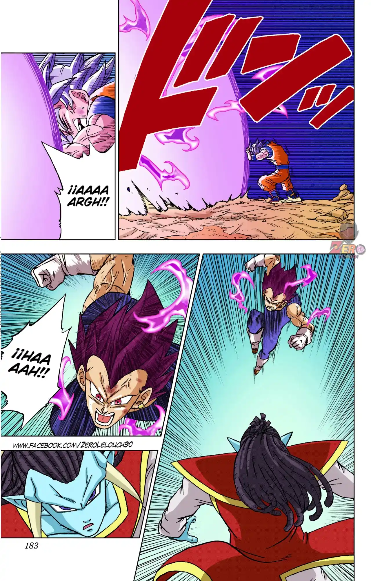 Dragon Ball Super Full Color - Capítulo 84 - Página 38 - LectorTMOo
