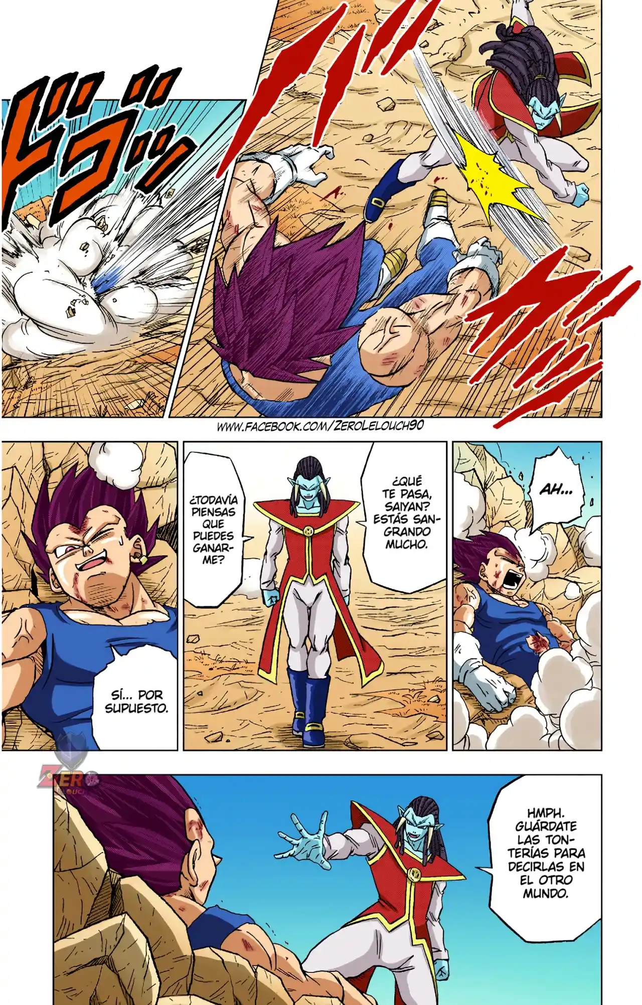 Dragon Ball Super Full Color - Capítulo 84 - Página 40 - LectorTMOo