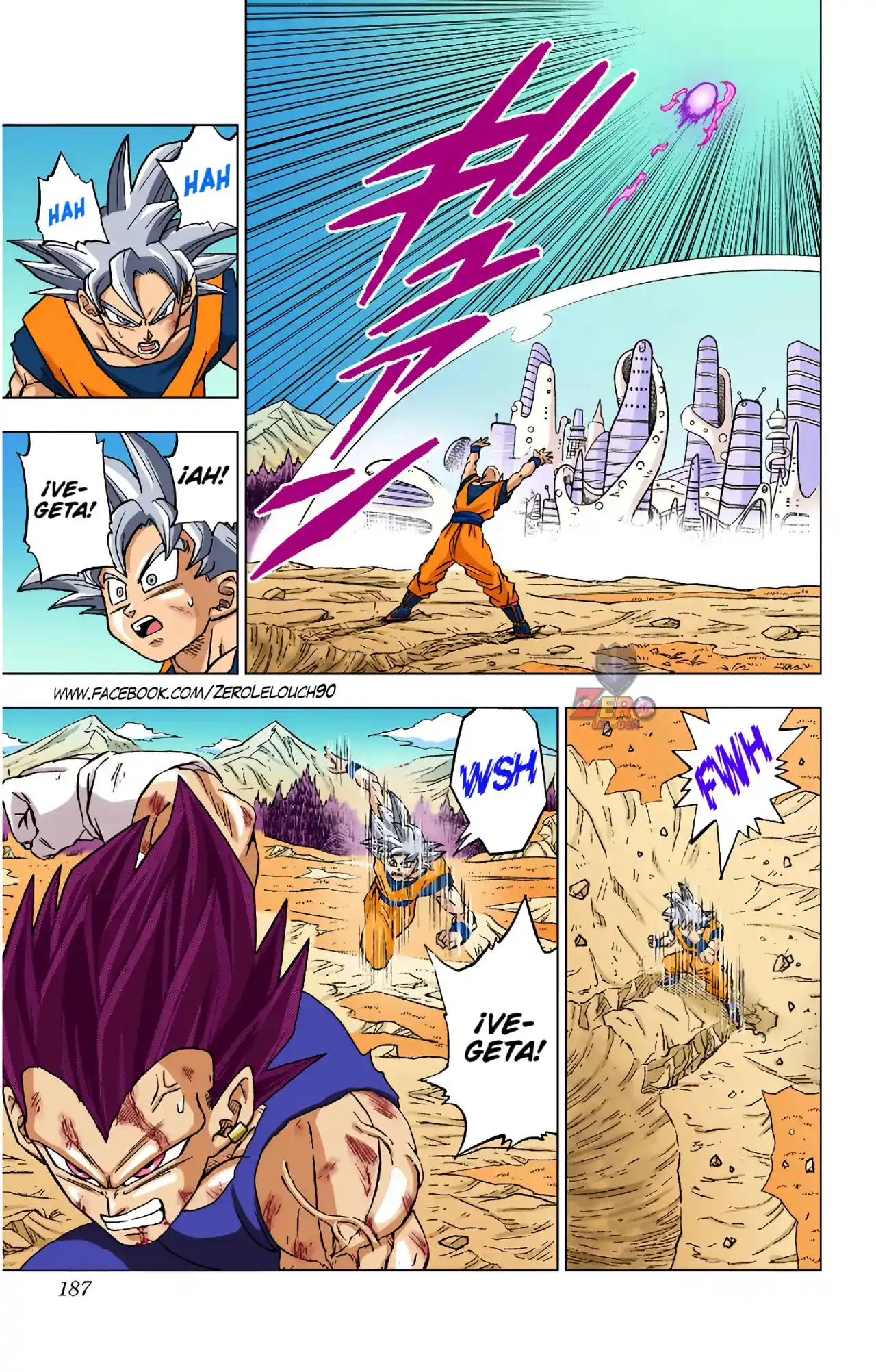 Dragon Ball Super Full Color - Capítulo 84 - Página 42 - LectorTMOo