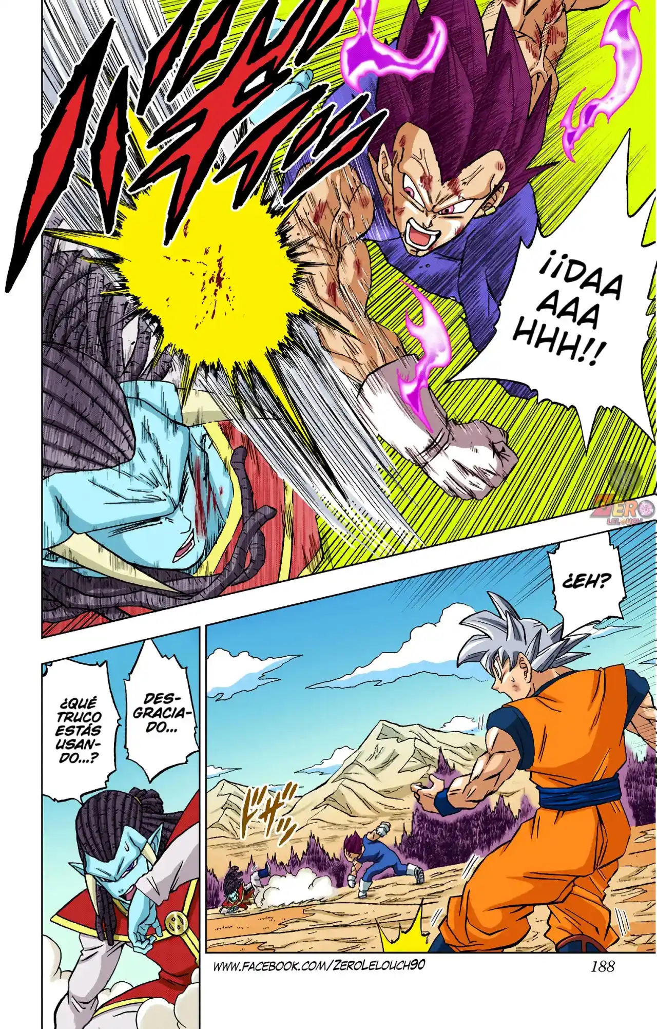 Dragon Ball Super Full Color - Capítulo 84 - Página 43 - LectorTMOo