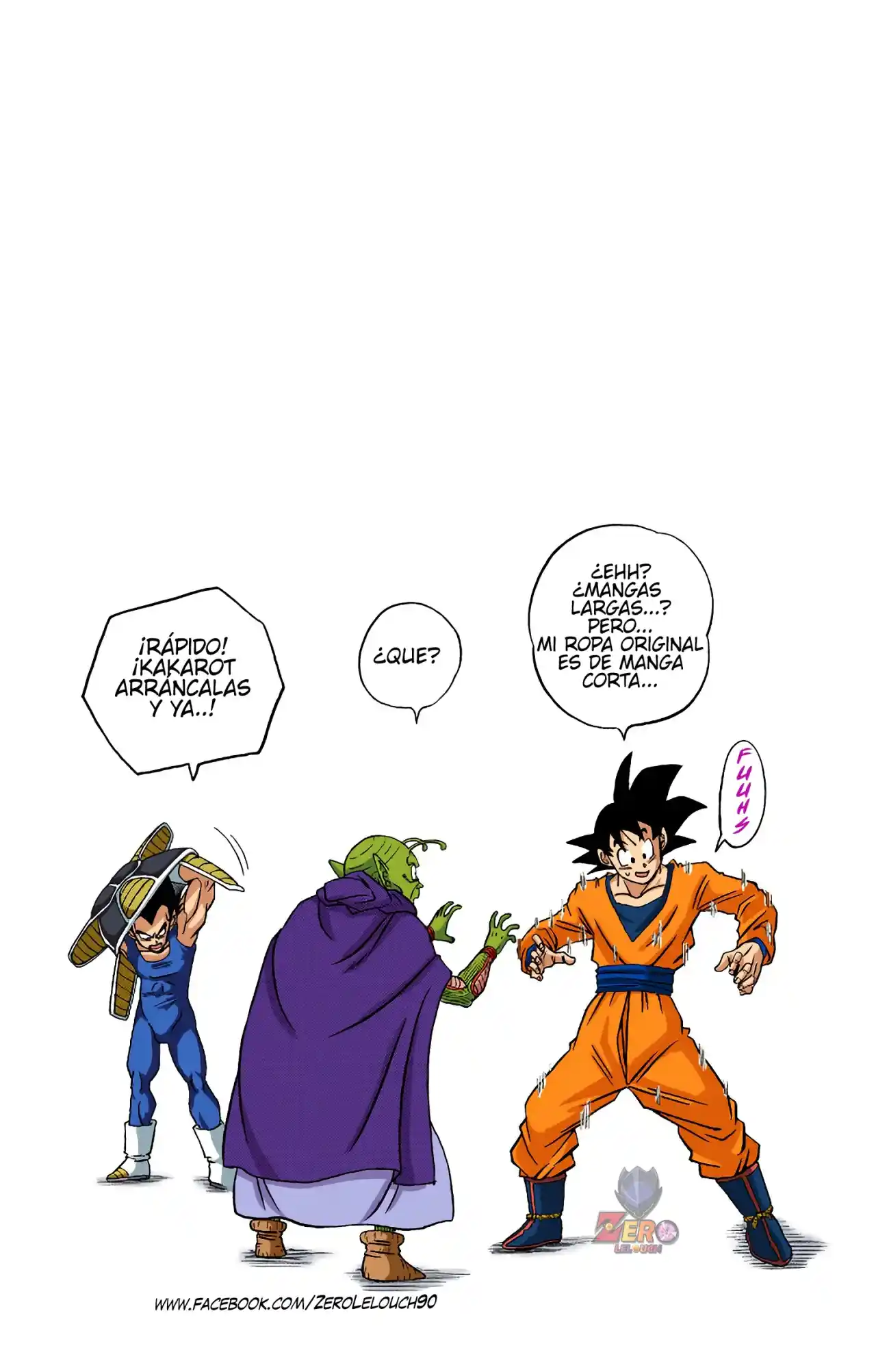 Dragon Ball Super Full Color - Capítulo 84 - Página 45 - LectorTMOo