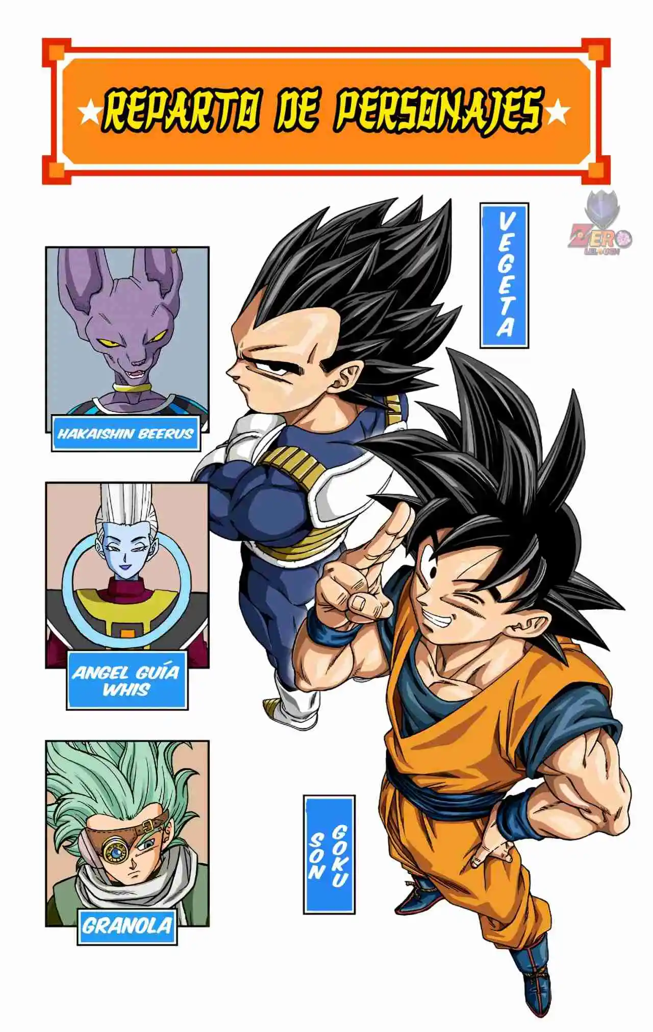 Dragon Ball Super Full Color - Capítulo 85 - Página 3 - LectorTMOo