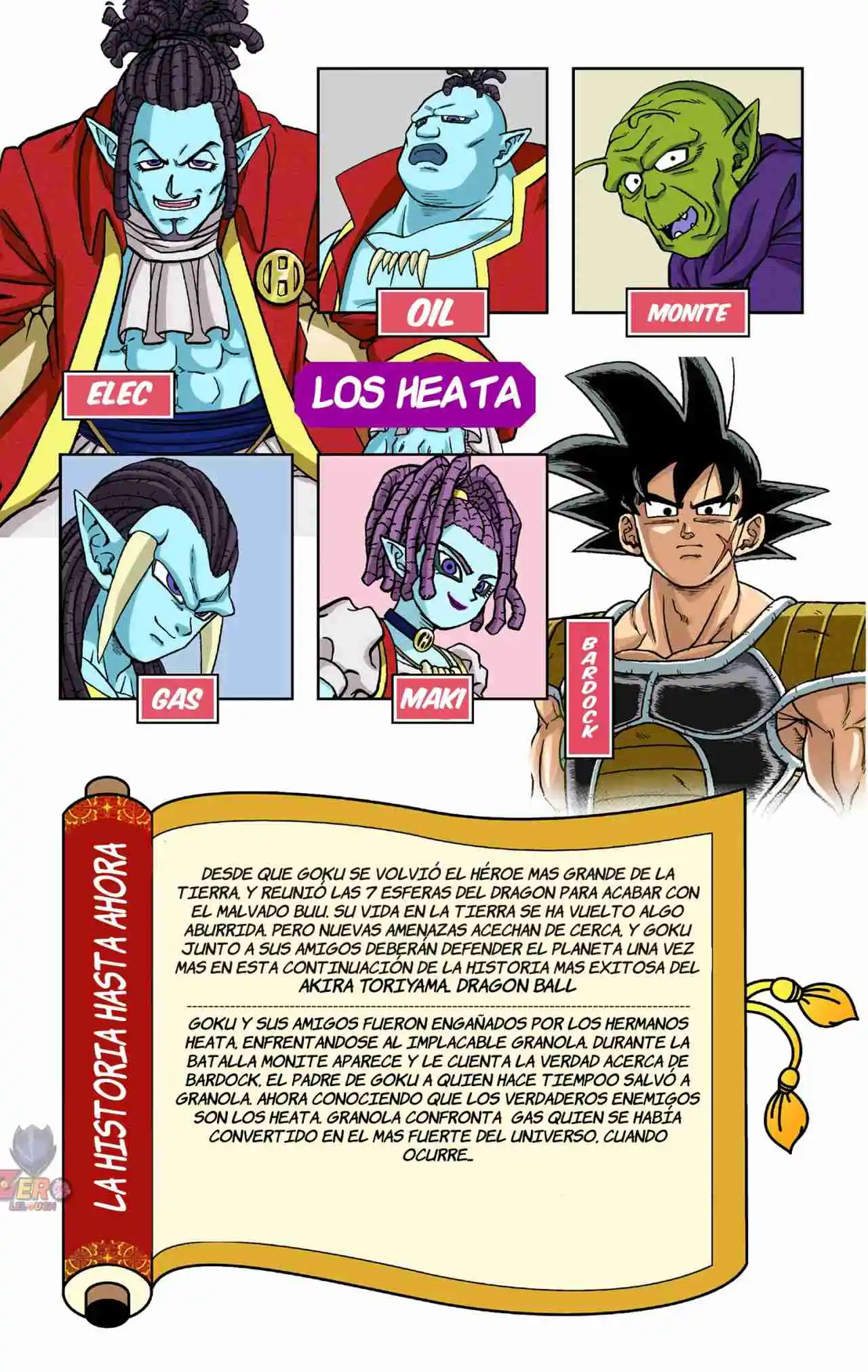 Dragon Ball Super Full Color - Capítulo 85 - Página 4 - LectorTMOo