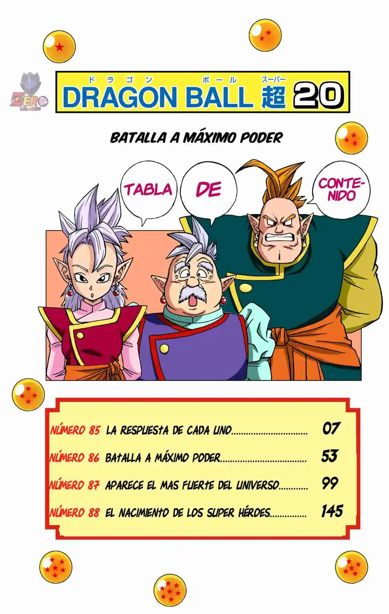 Dragon Ball Super Full Color - Capítulo 85 - Página 5 - LectorTMOo