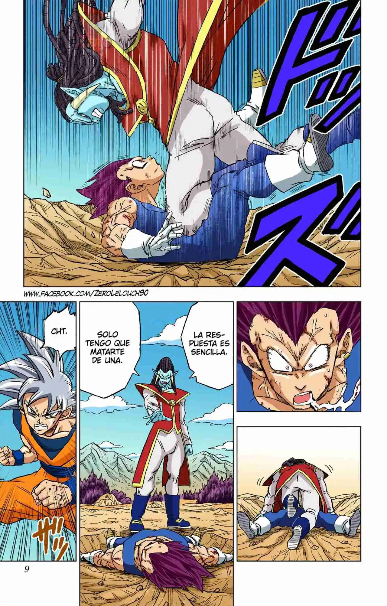 Dragon Ball Super Full Color - Capítulo 85 - Página 8 - LectorTMOo