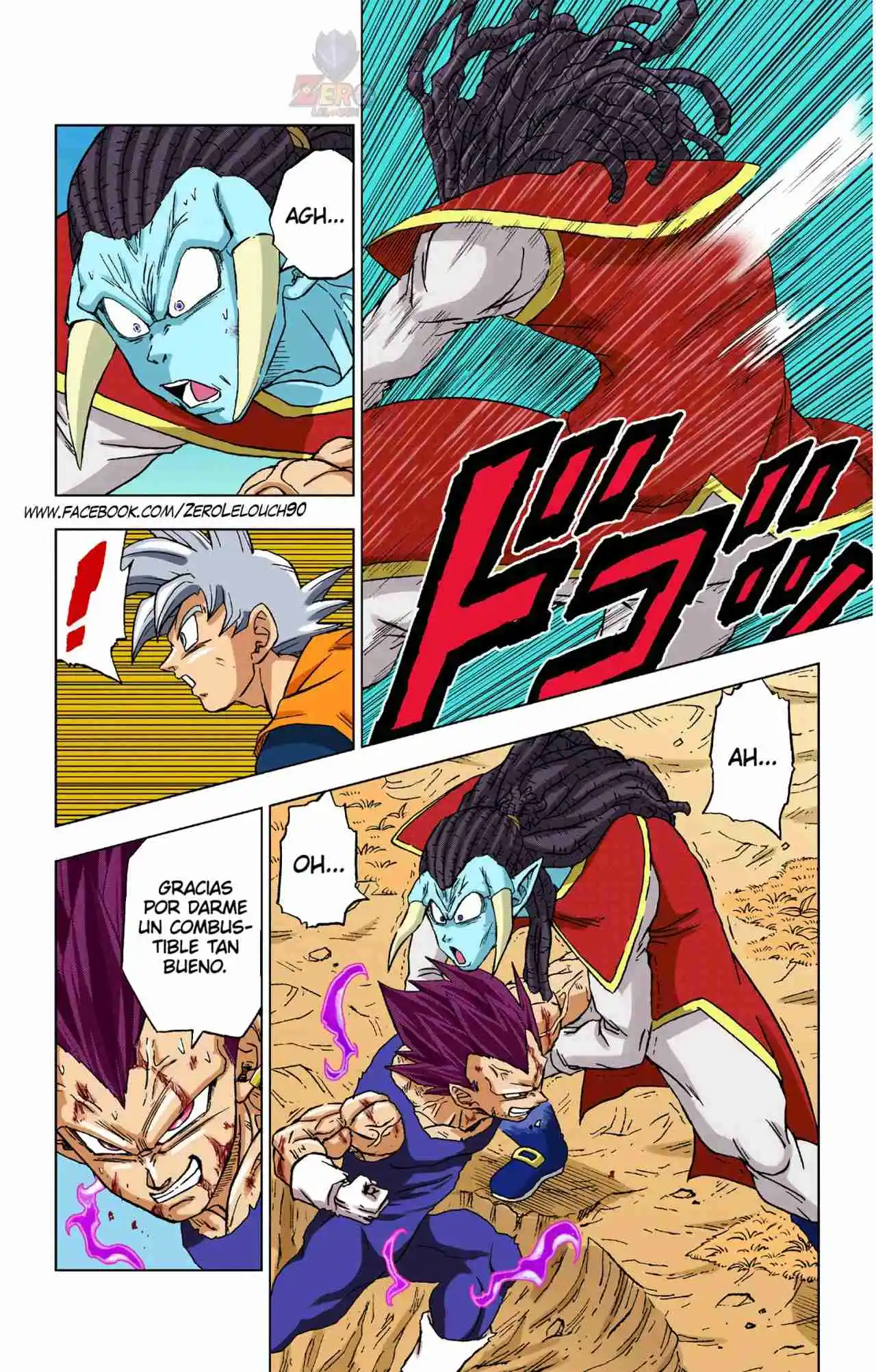 Dragon Ball Super Full Color - Capítulo 85 - Página 9 - LectorTMOo