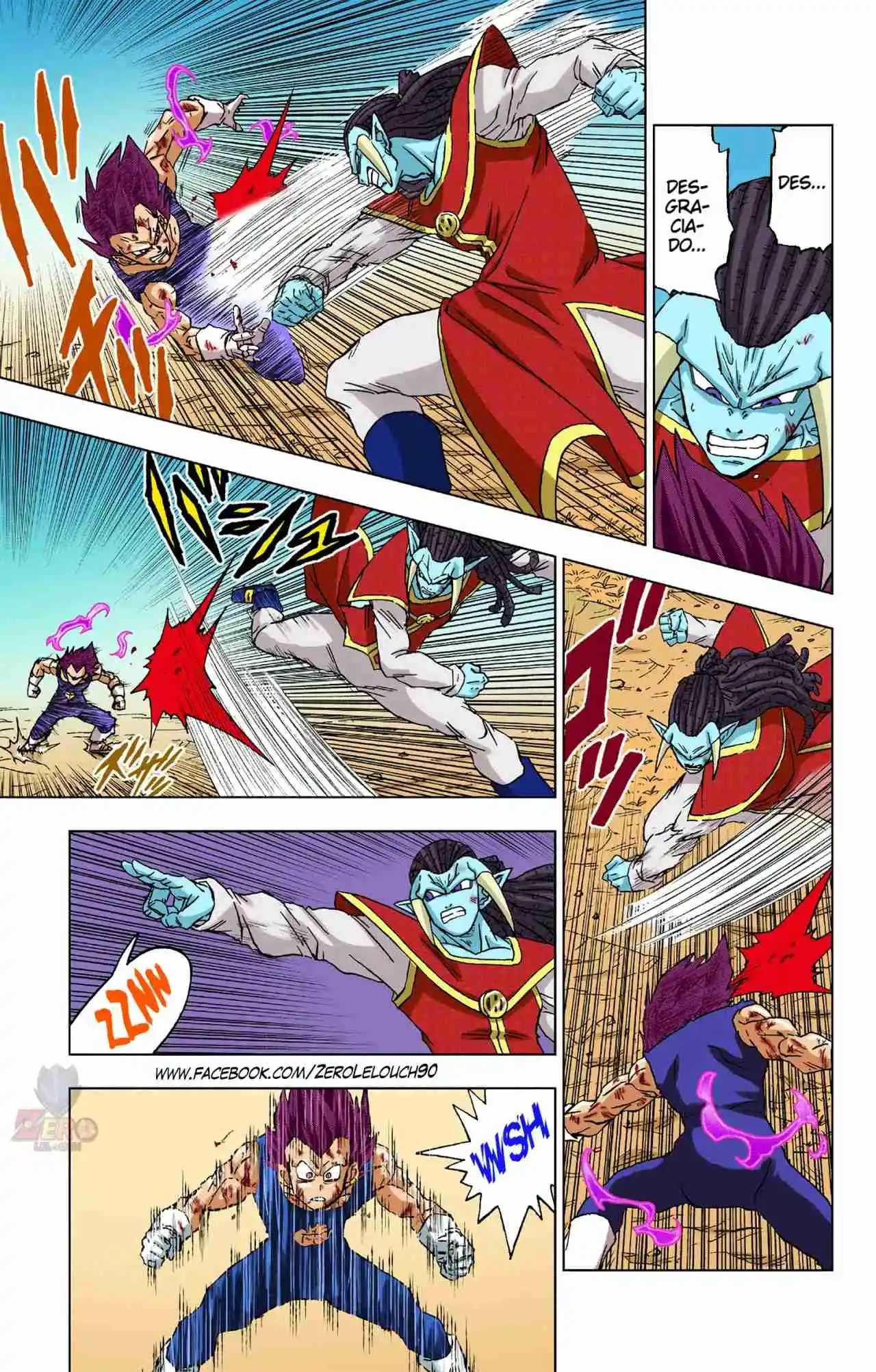 Dragon Ball Super Full Color - Capítulo 85 - Página 10 - LectorTMOo
