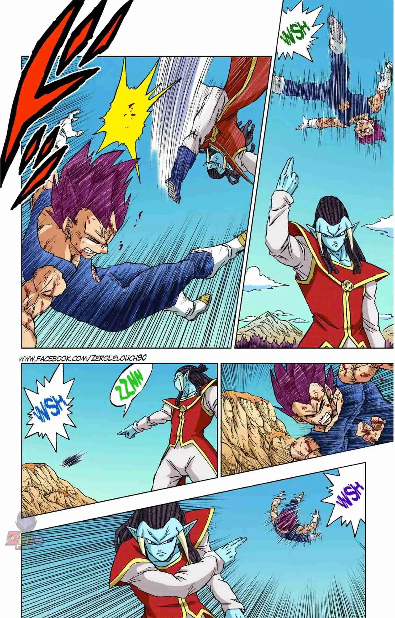 Dragon Ball Super Full Color - Capítulo 85 - Página 11 - LectorTMOo