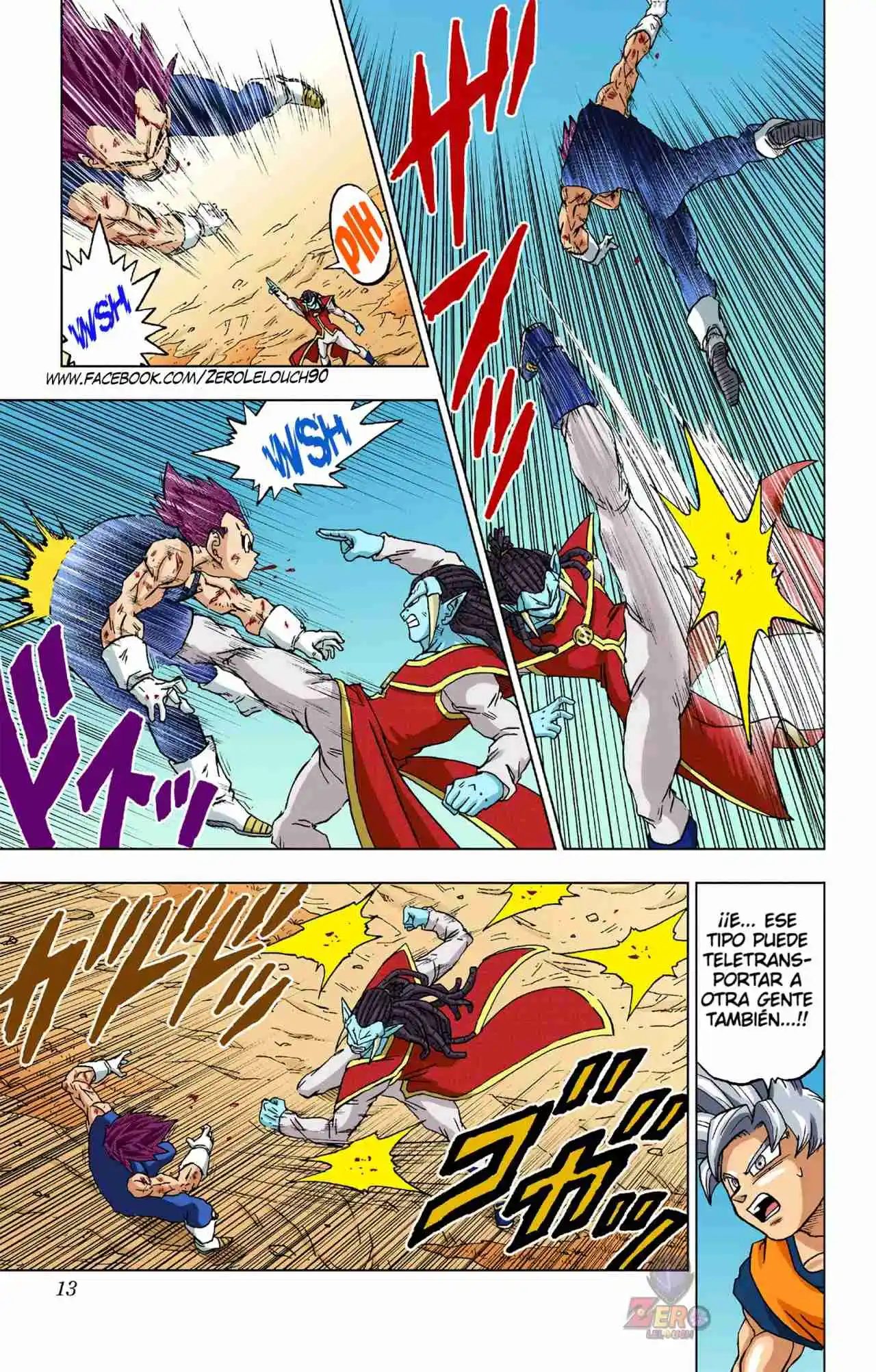 Dragon Ball Super Full Color - Capítulo 85 - Página 12 - LectorTMOo