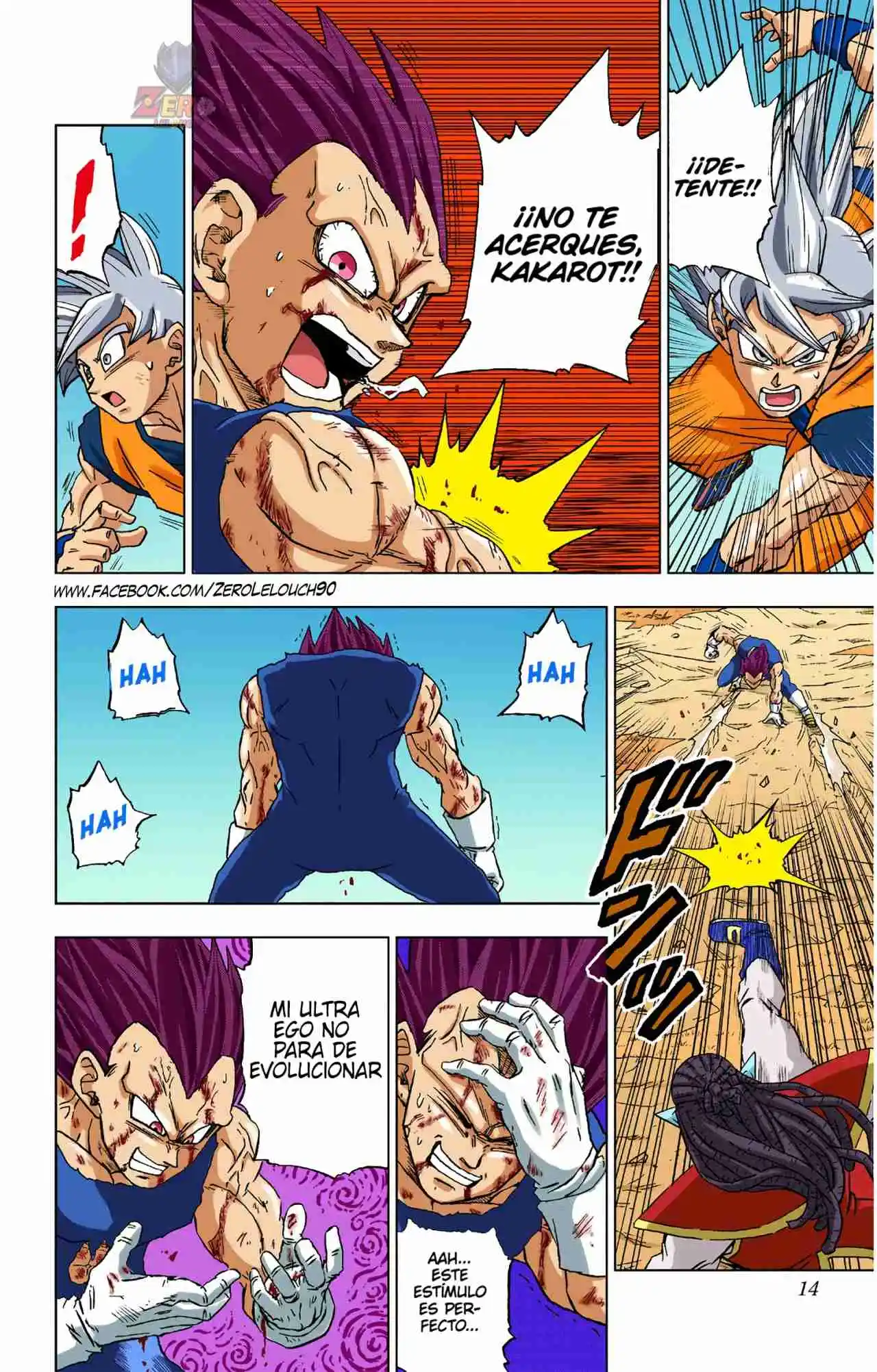 Dragon Ball Super Full Color - Capítulo 85 - Página 13 - LectorTMOo