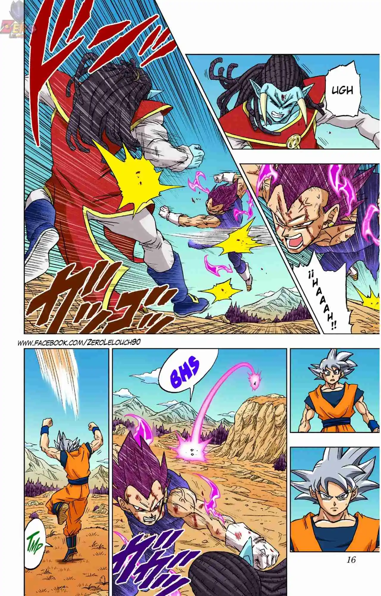 Dragon Ball Super Full Color - Capítulo 85 - Página 15 - LectorTMOo