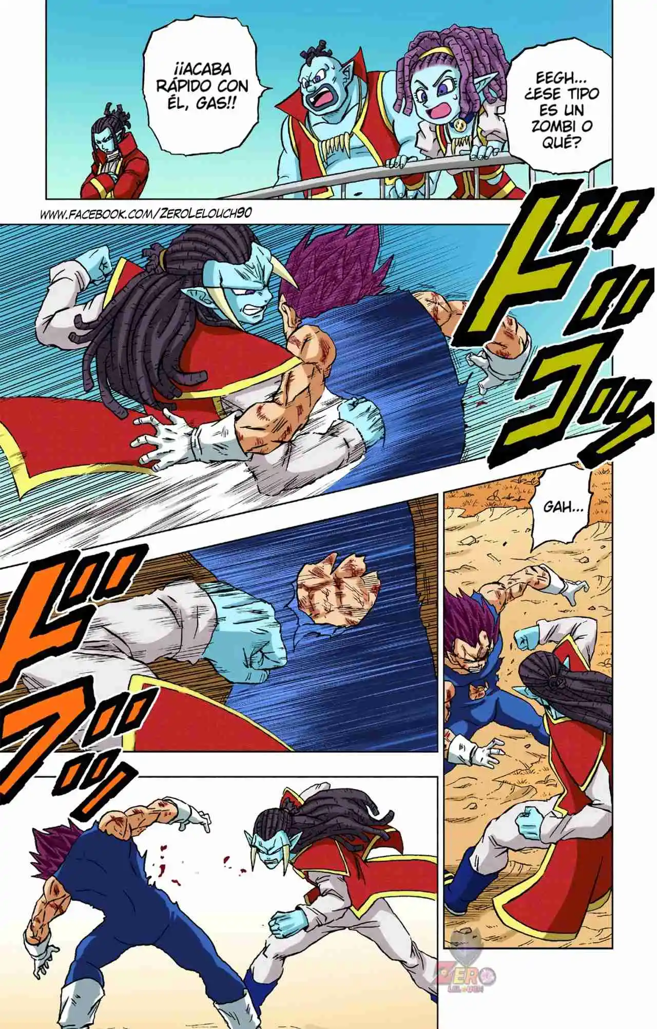 Dragon Ball Super Full Color - Capítulo 85 - Página 18 - LectorTMOo