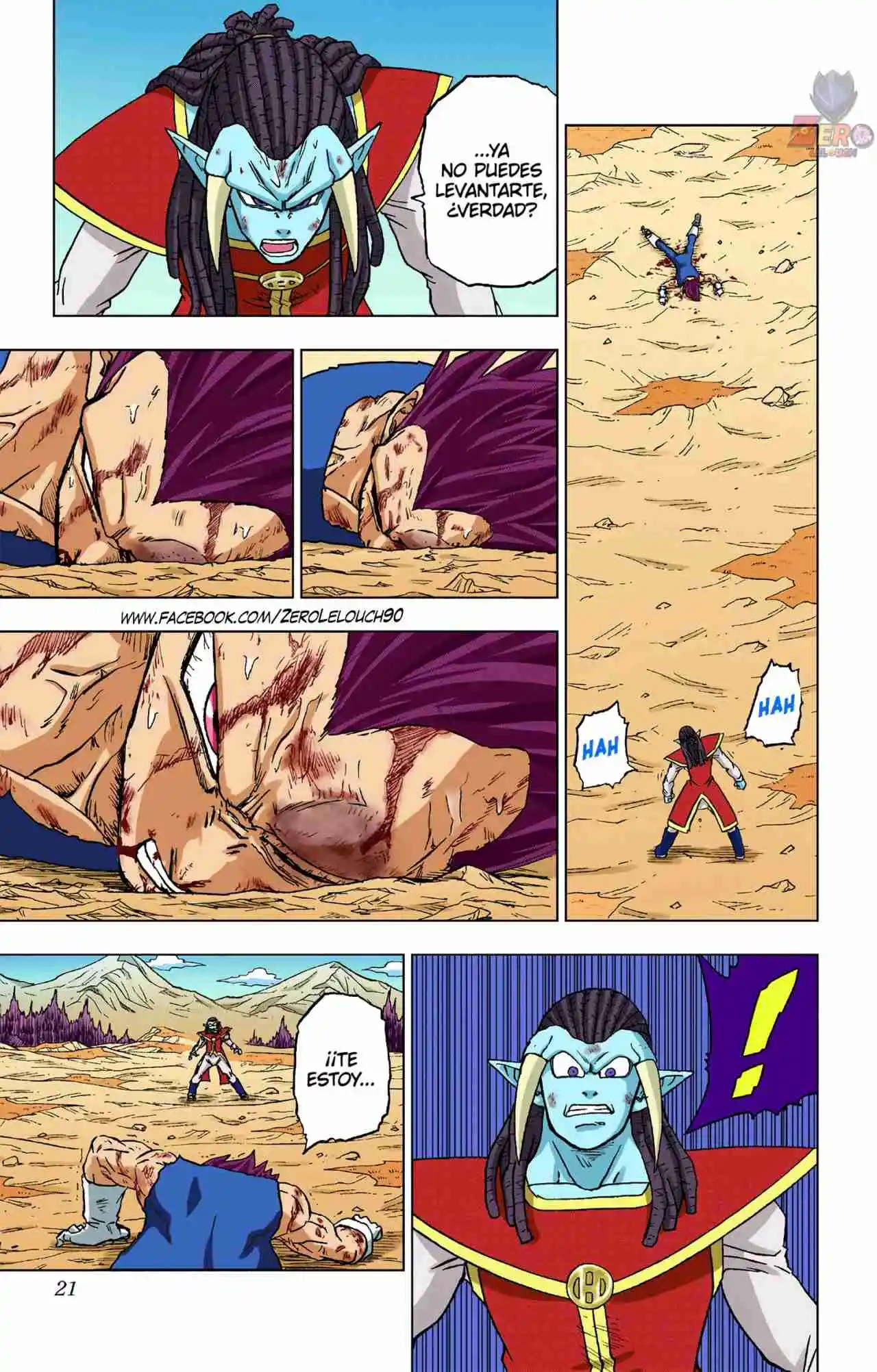 Dragon Ball Super Full Color - Capítulo 85 - Página 20 - LectorTMOo