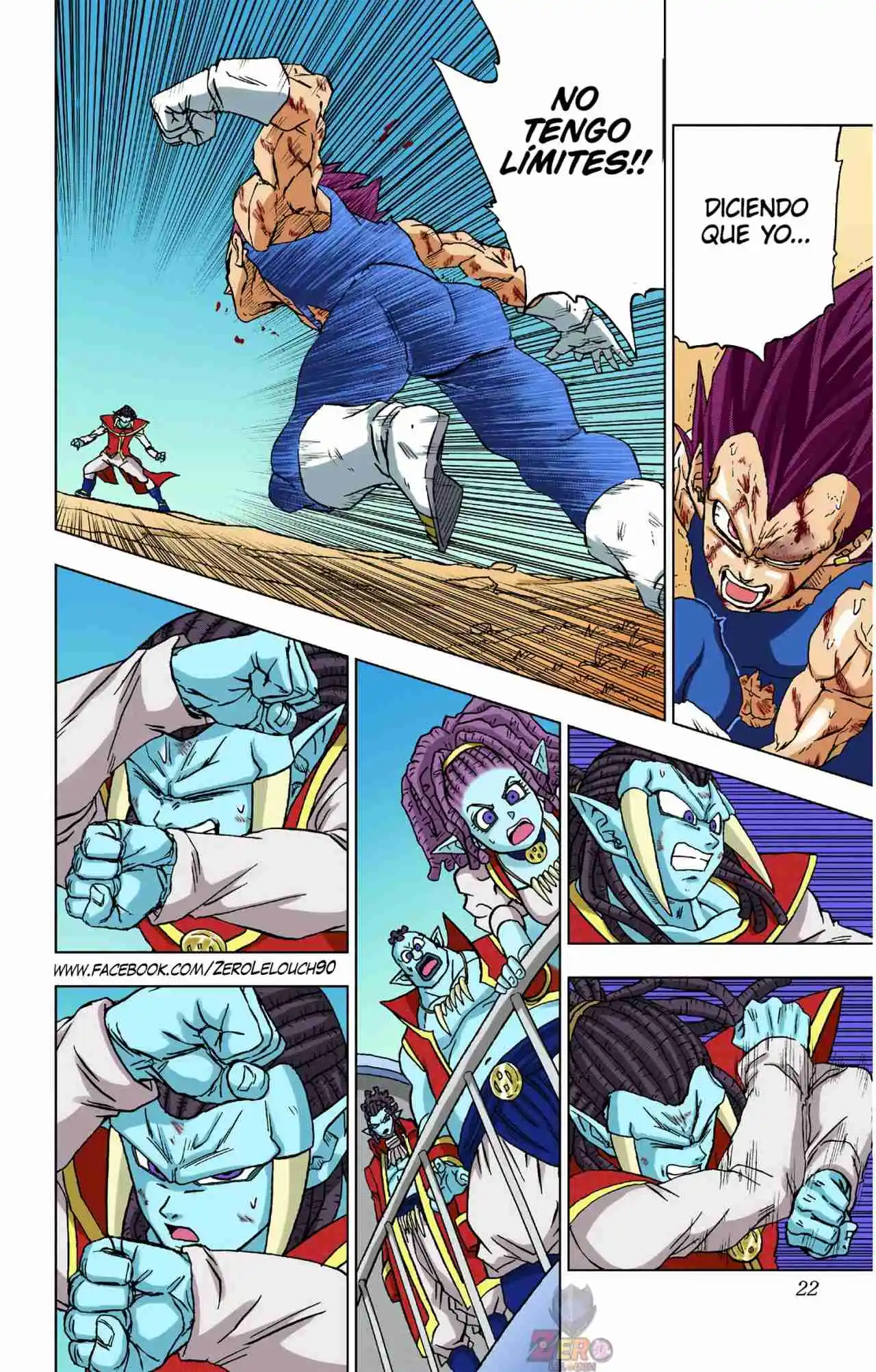 Dragon Ball Super Full Color - Capítulo 85 - Página 21 - LectorTMOo