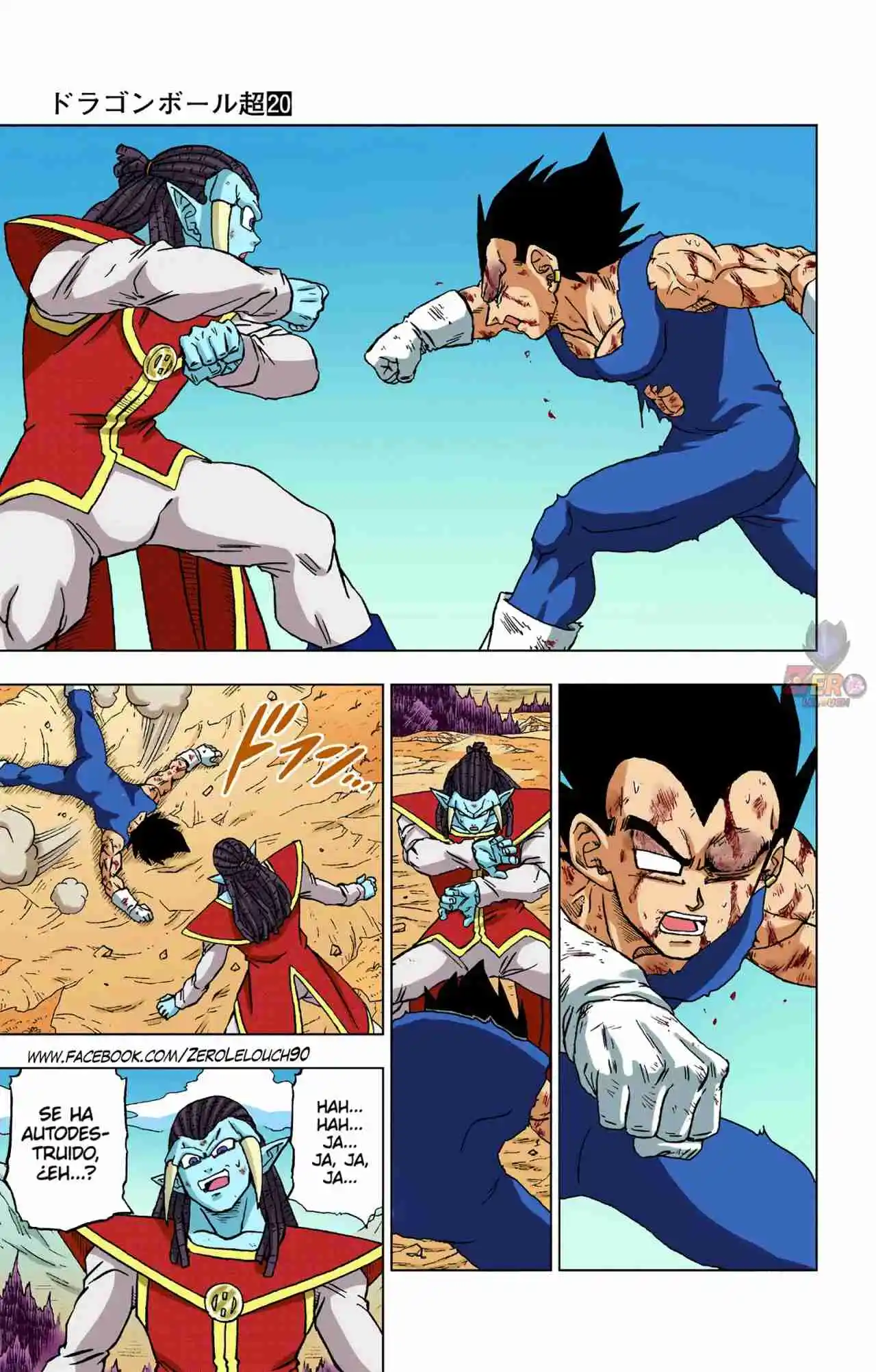 Dragon Ball Super Full Color - Capítulo 85 - Página 22 - LectorTMOo