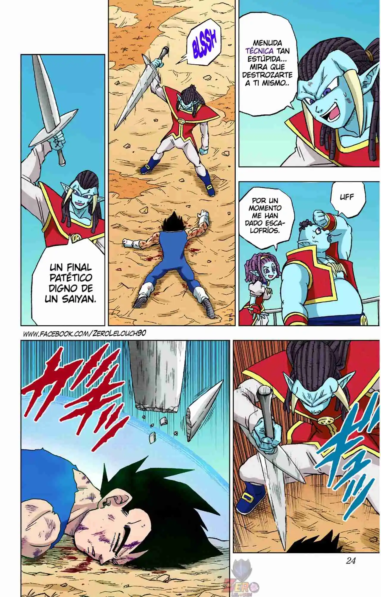 Dragon Ball Super Full Color - Capítulo 85 - Página 23 - LectorTMOo