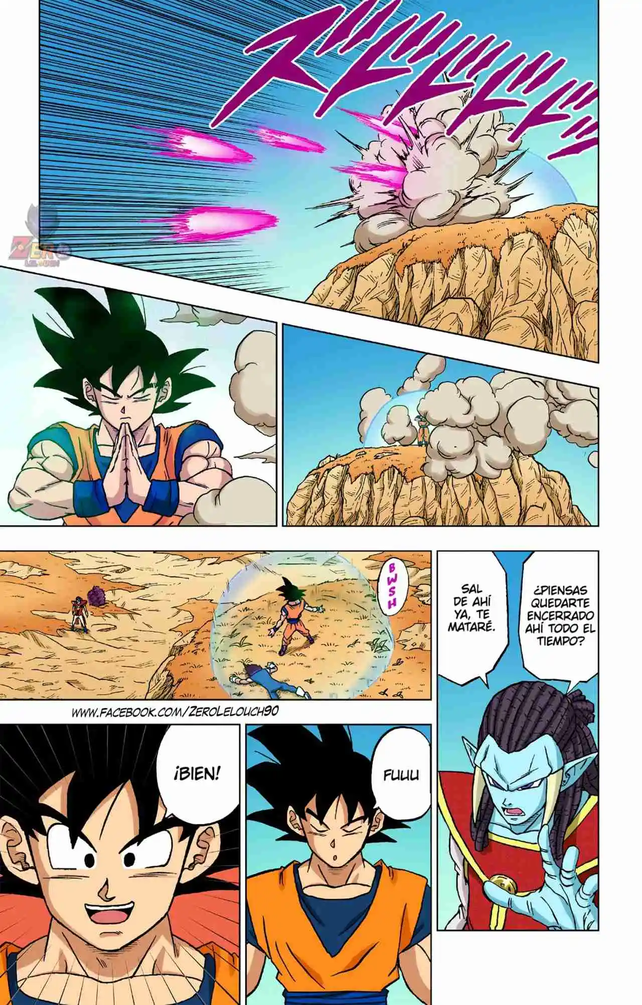 Dragon Ball Super Full Color - Capítulo 85 - Página 26 - LectorTMOo