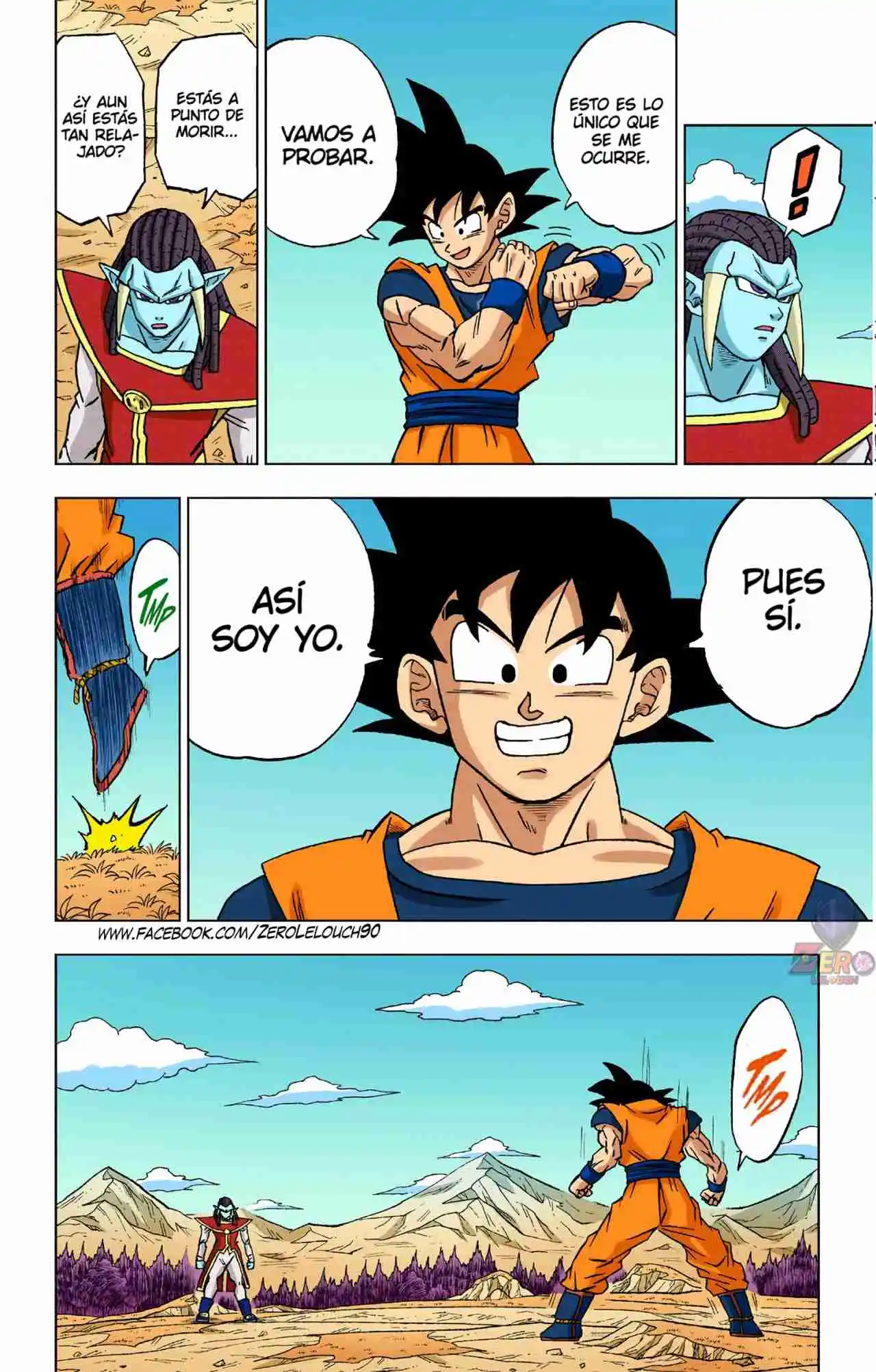 Dragon Ball Super Full Color - Capítulo 85 - Página 27 - LectorTMOo