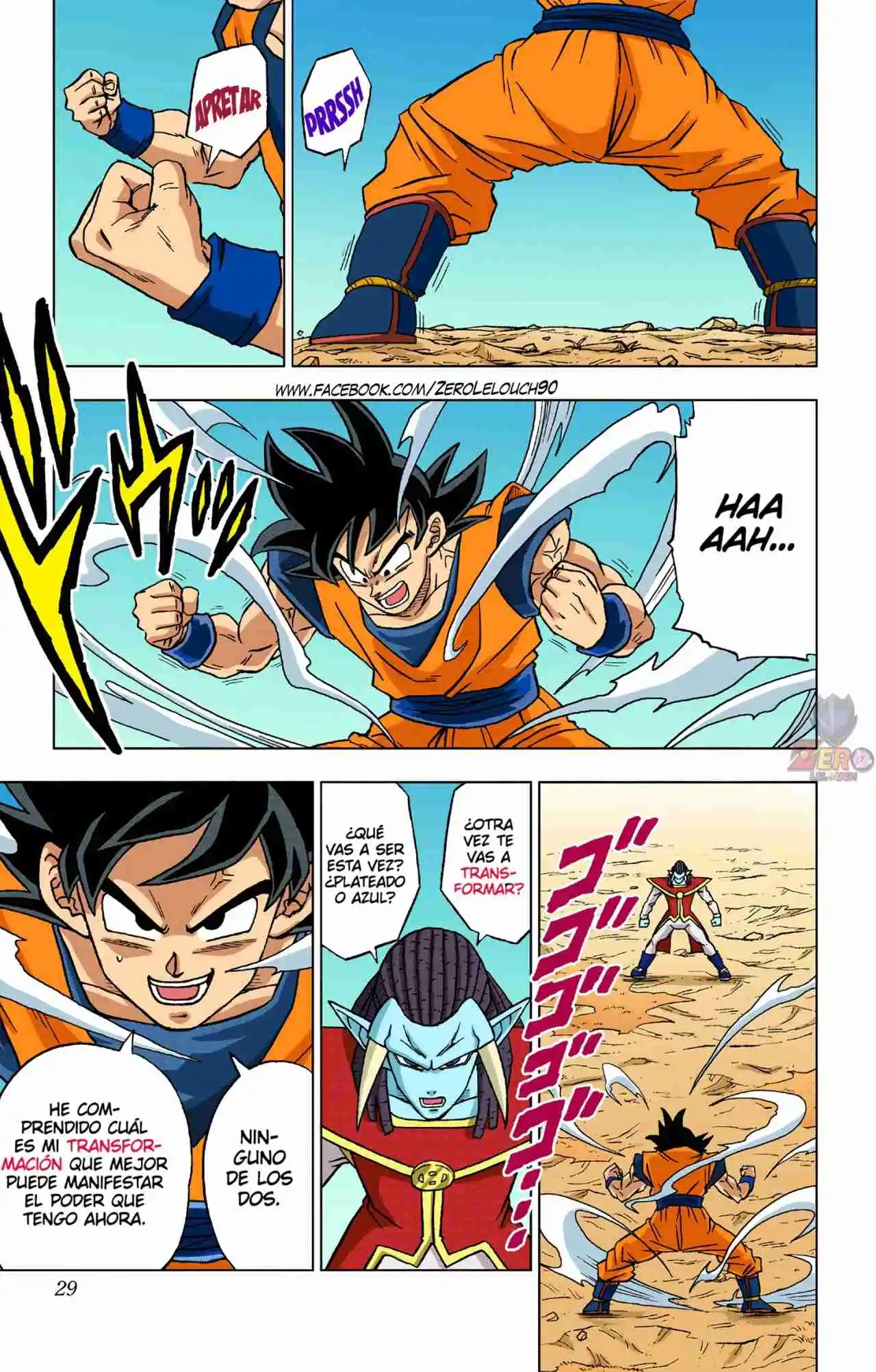 Dragon Ball Super Full Color - Capítulo 85 - Página 28 - LectorTMOo