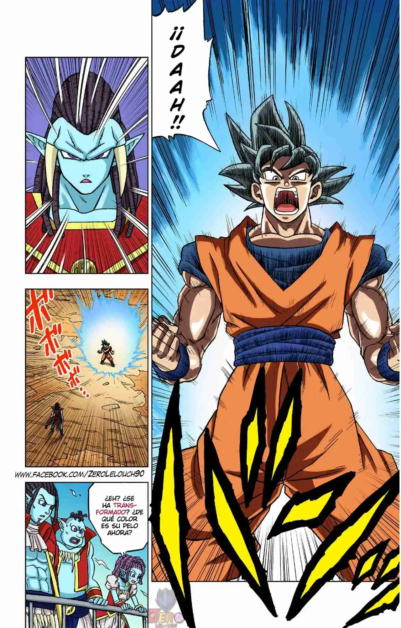 Dragon Ball Super Full Color - Capítulo 85 - Página 29 - LectorTMOo