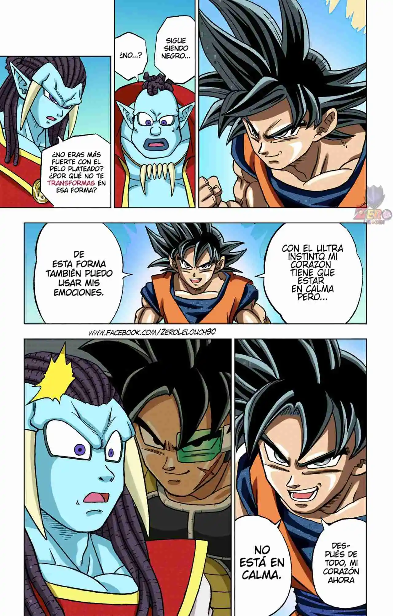 Dragon Ball Super Full Color - Capítulo 85 - Página 30 - LectorTMOo