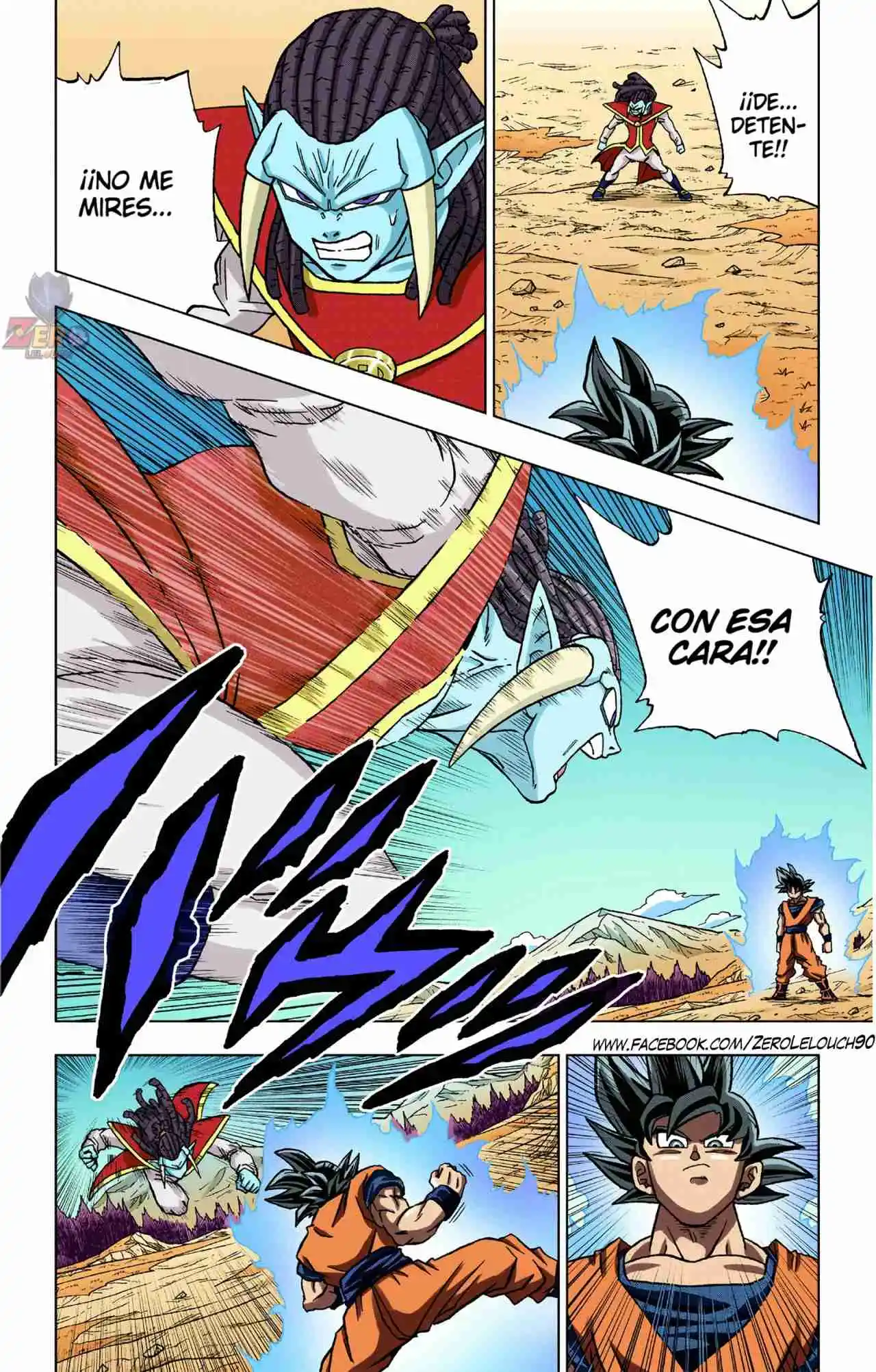 Dragon Ball Super Full Color - Capítulo 85 - Página 31 - LectorTMOo