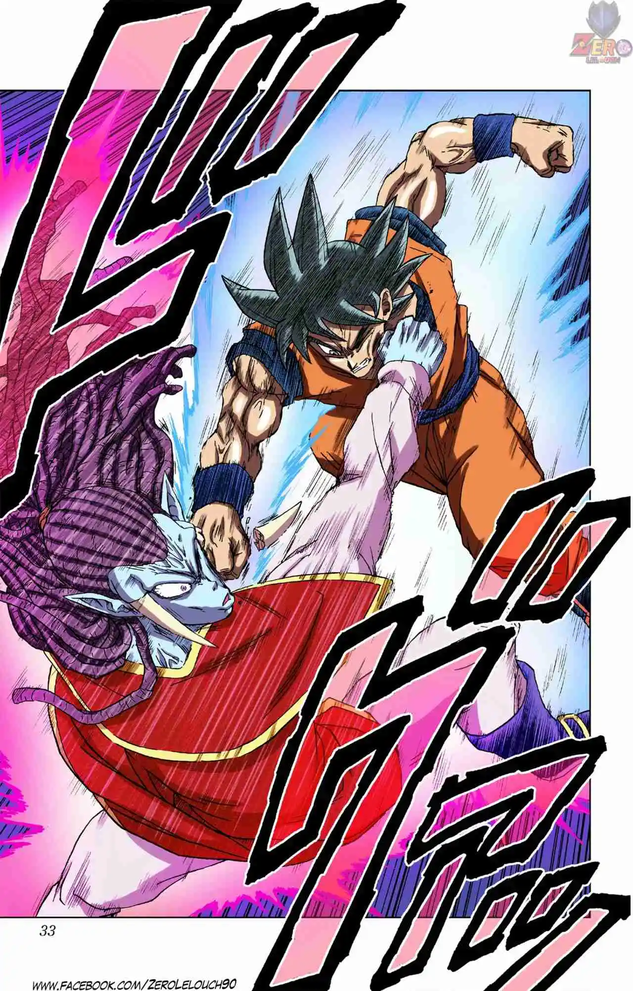 Dragon Ball Super Full Color - Capítulo 85 - Página 32 - LectorTMOo