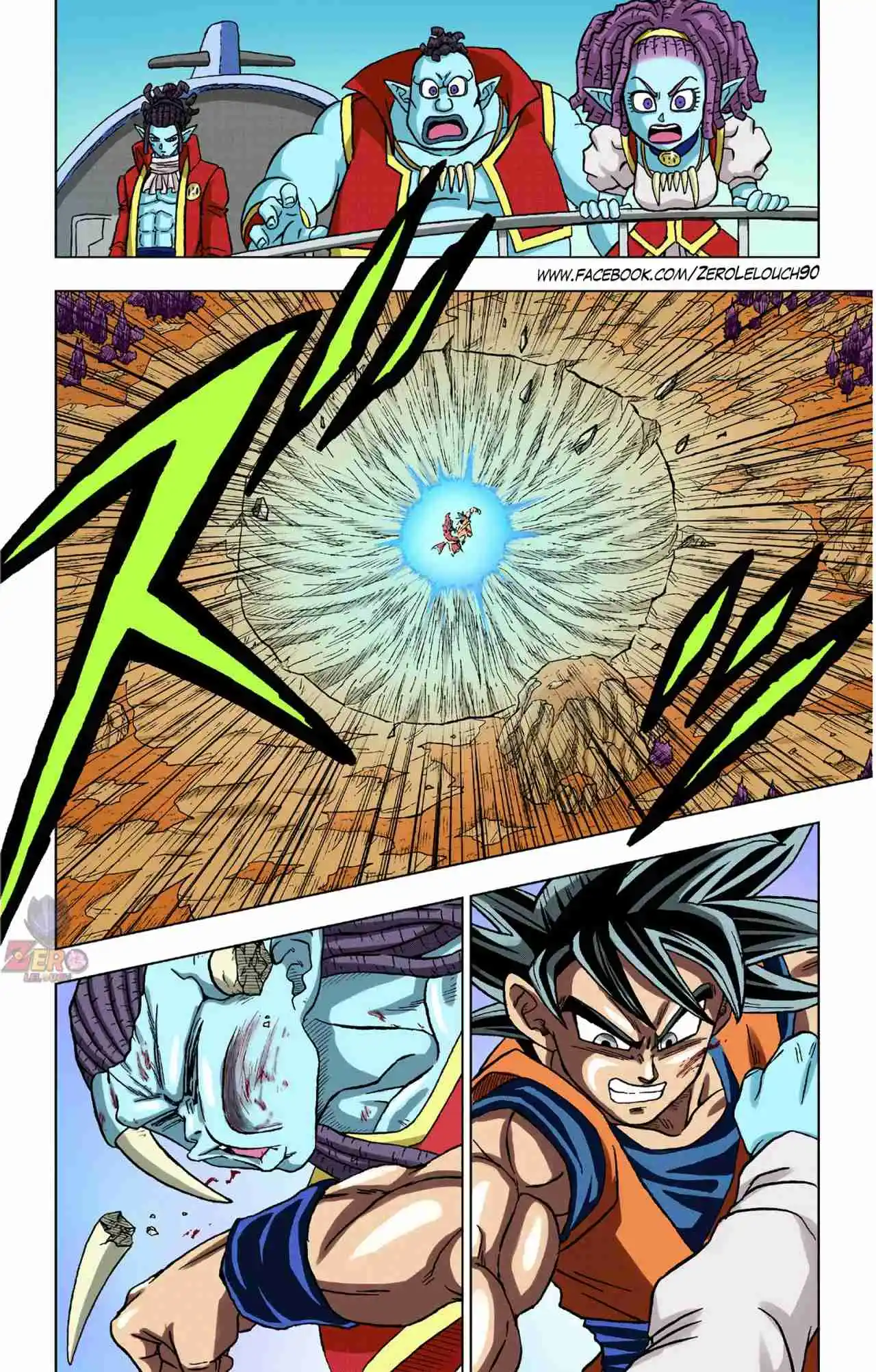 Dragon Ball Super Full Color - Capítulo 85 - Página 33 - LectorTMOo