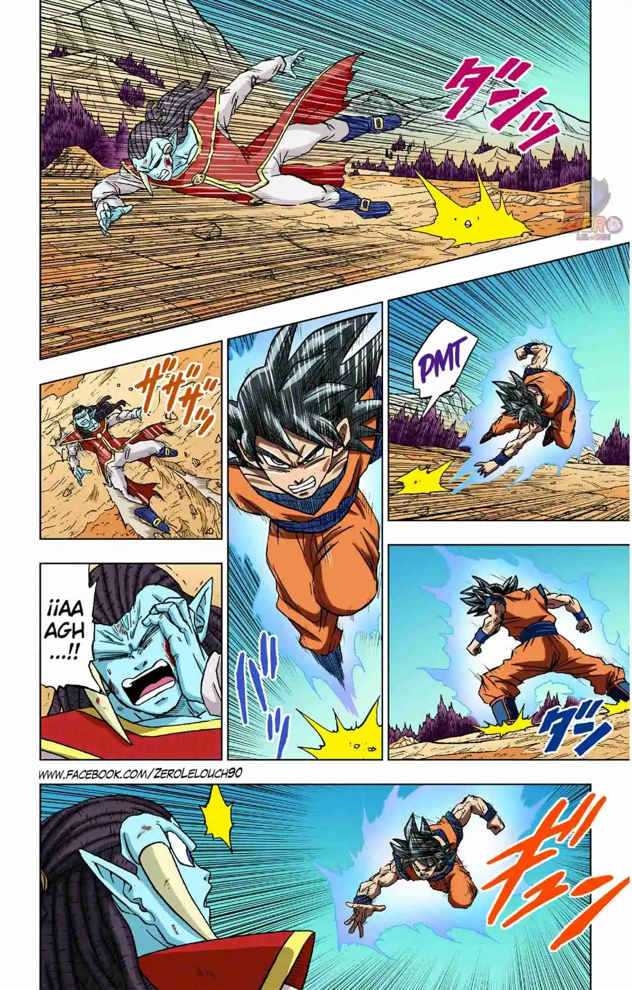 Dragon Ball Super Full Color - Capítulo 85 - Página 35 - LectorTMOo