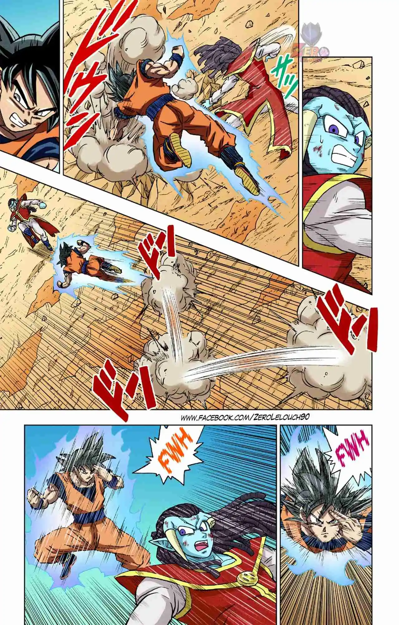 Dragon Ball Super Full Color - Capítulo 85 - Página 36 - LectorTMOo