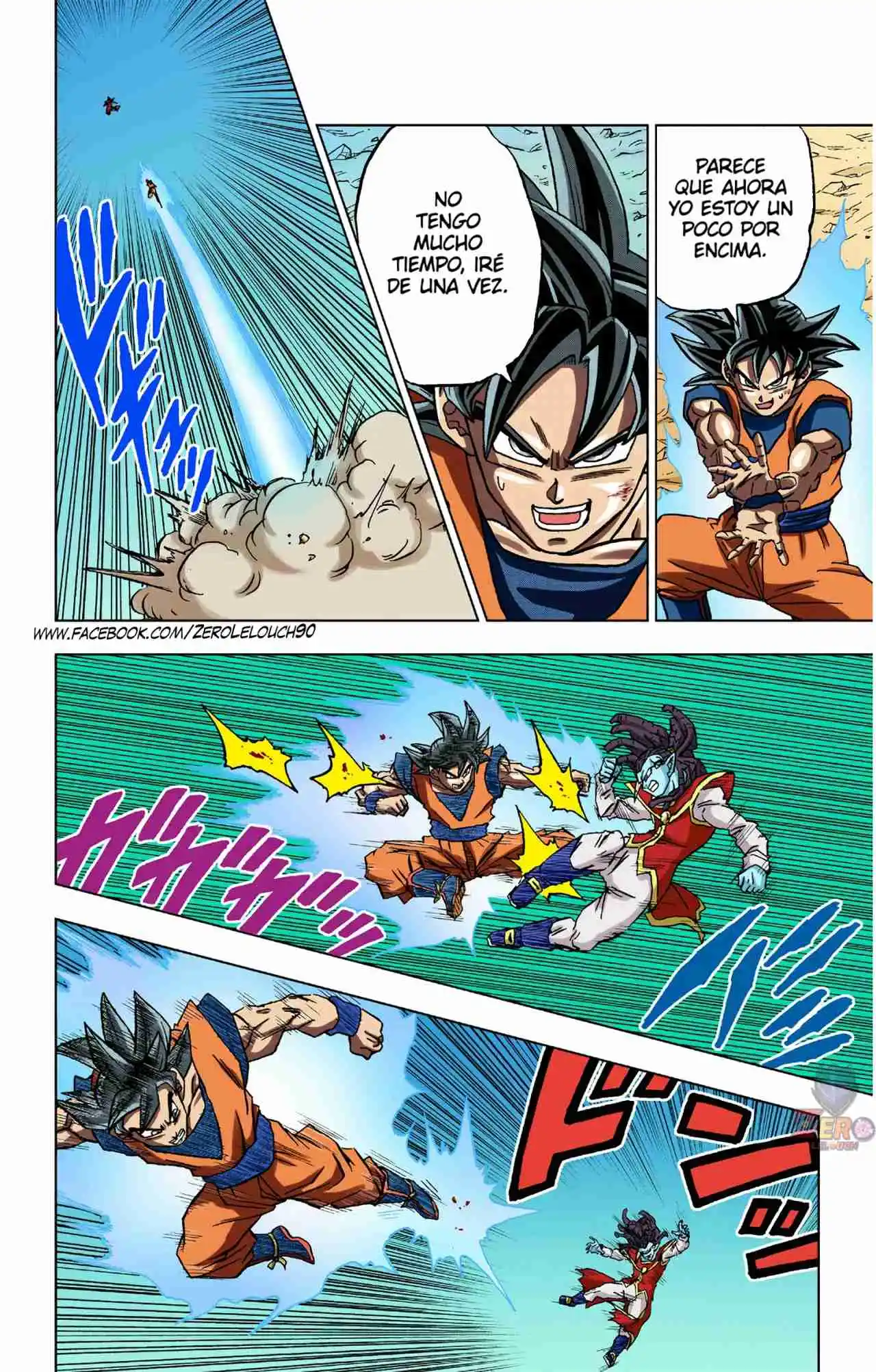 Dragon Ball Super Full Color - Capítulo 85 - Página 39 - LectorTMOo