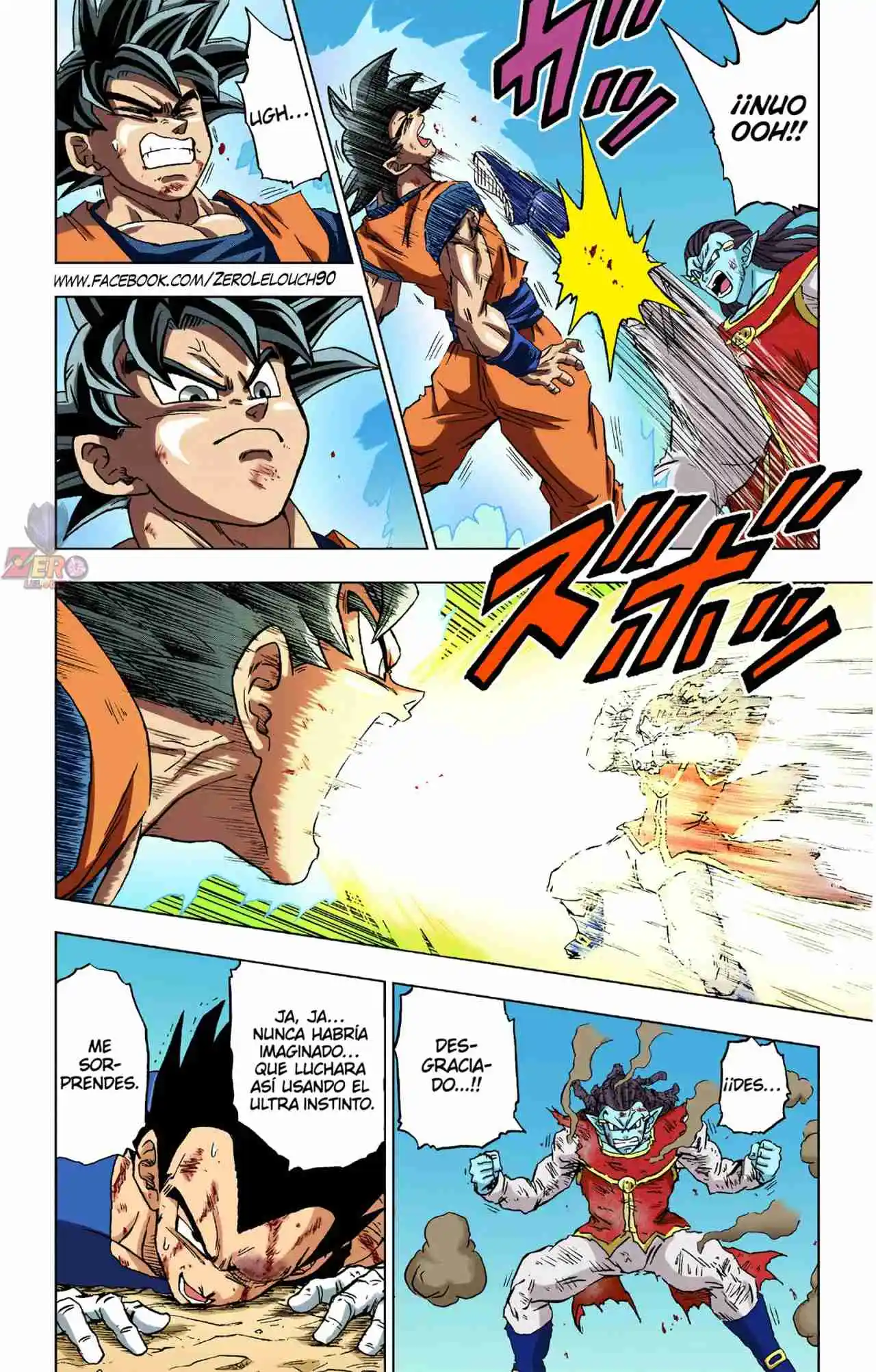 Dragon Ball Super Full Color - Capítulo 85 - Página 41 - LectorTMOo