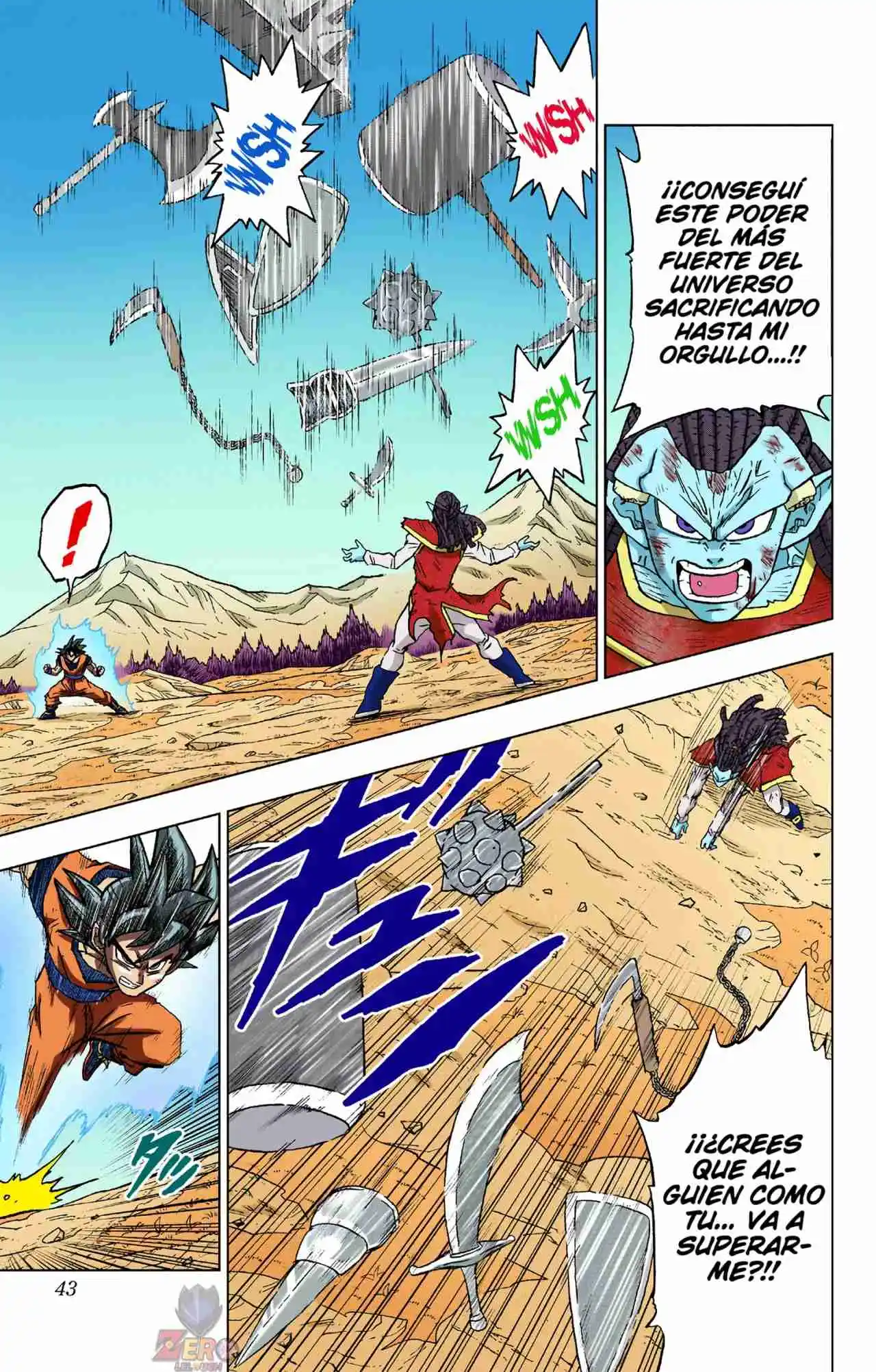 Dragon Ball Super Full Color - Capítulo 85 - Página 42 - LectorTMOo