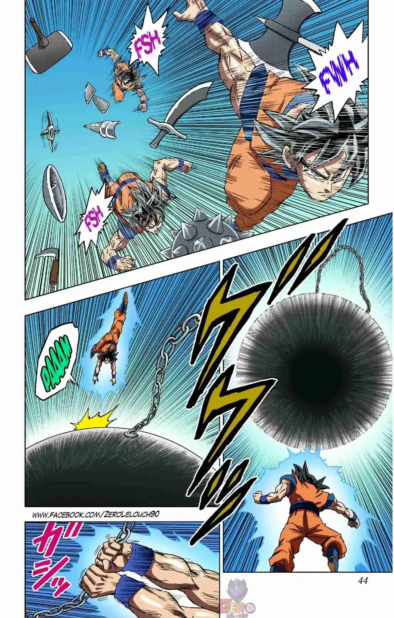 Dragon Ball Super Full Color - Capítulo 85 - Página 43 - LectorTMOo