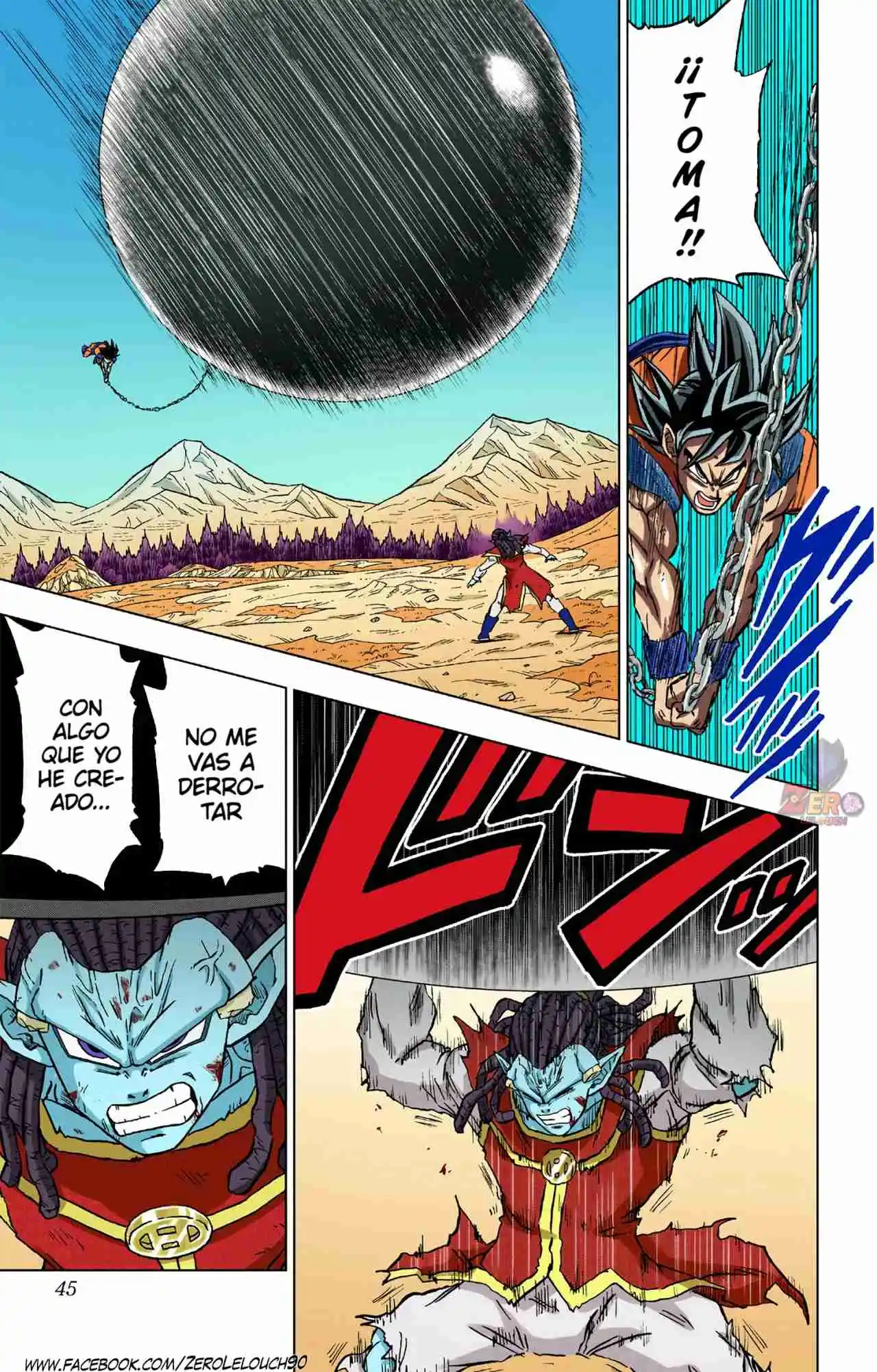Dragon Ball Super Full Color - Capítulo 85 - Página 44 - LectorTMOo