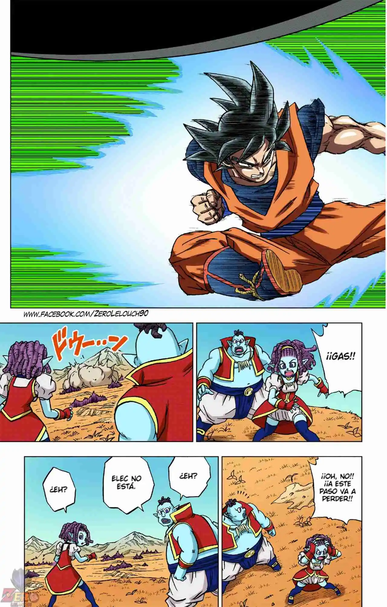 Dragon Ball Super Full Color - Capítulo 85 - Página 46 - LectorTMOo