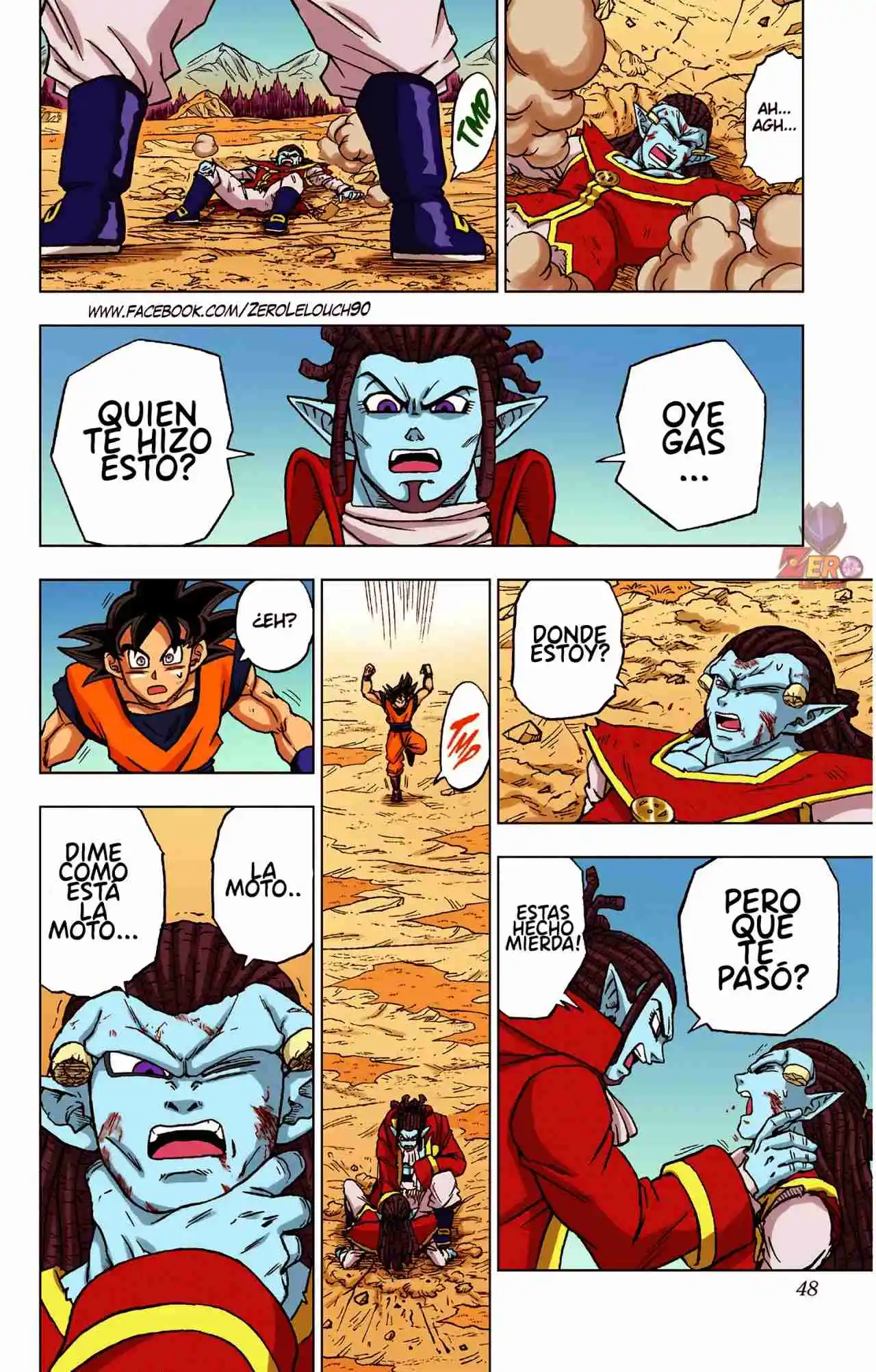 Dragon Ball Super Full Color - Capítulo 85 - Página 47 - LectorTMOo