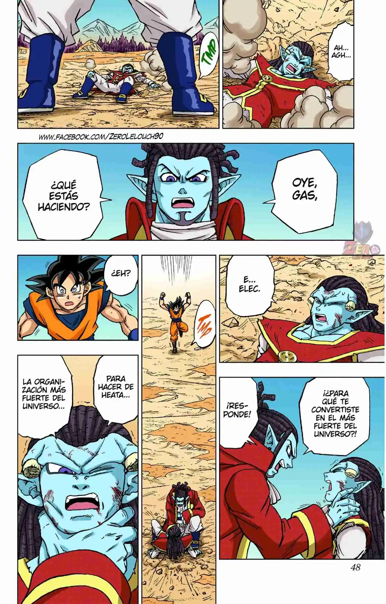 Dragon Ball Super Full Color - Capítulo 85 - Página 48 - LectorTMOo