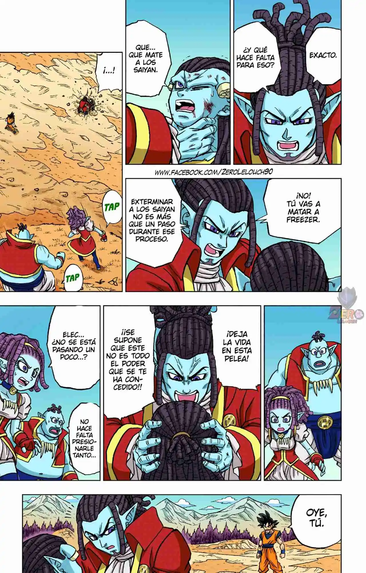 Dragon Ball Super Full Color - Capítulo 85 - Página 49 - LectorTMOo