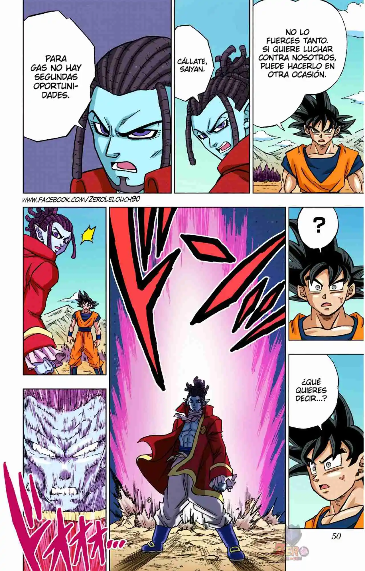 Dragon Ball Super Full Color - Capítulo 85 - Página 50 - LectorTMOo