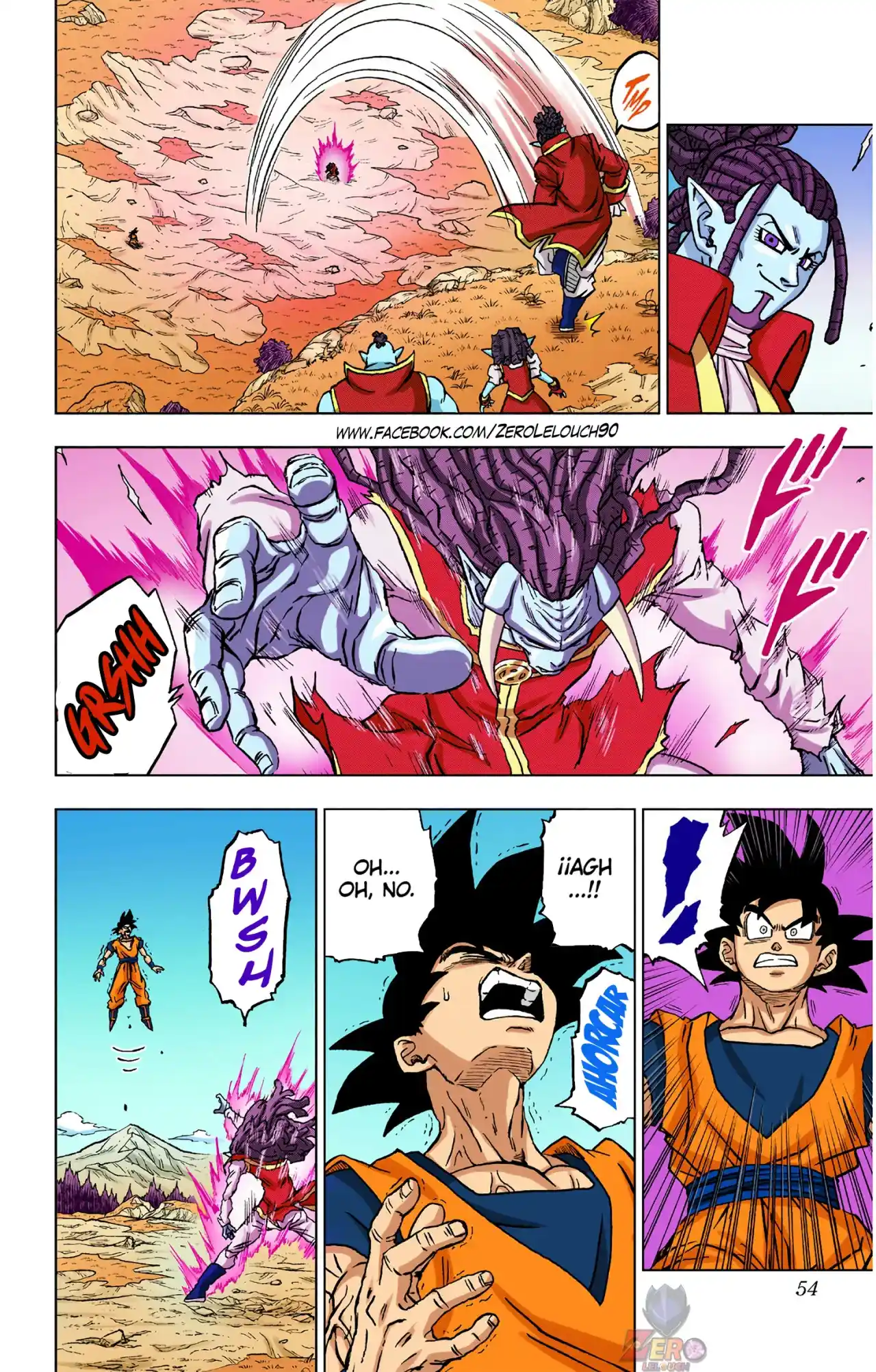 Dragon Ball Super Full Color - Capítulo 86 - Página 2 - LectorTMOo