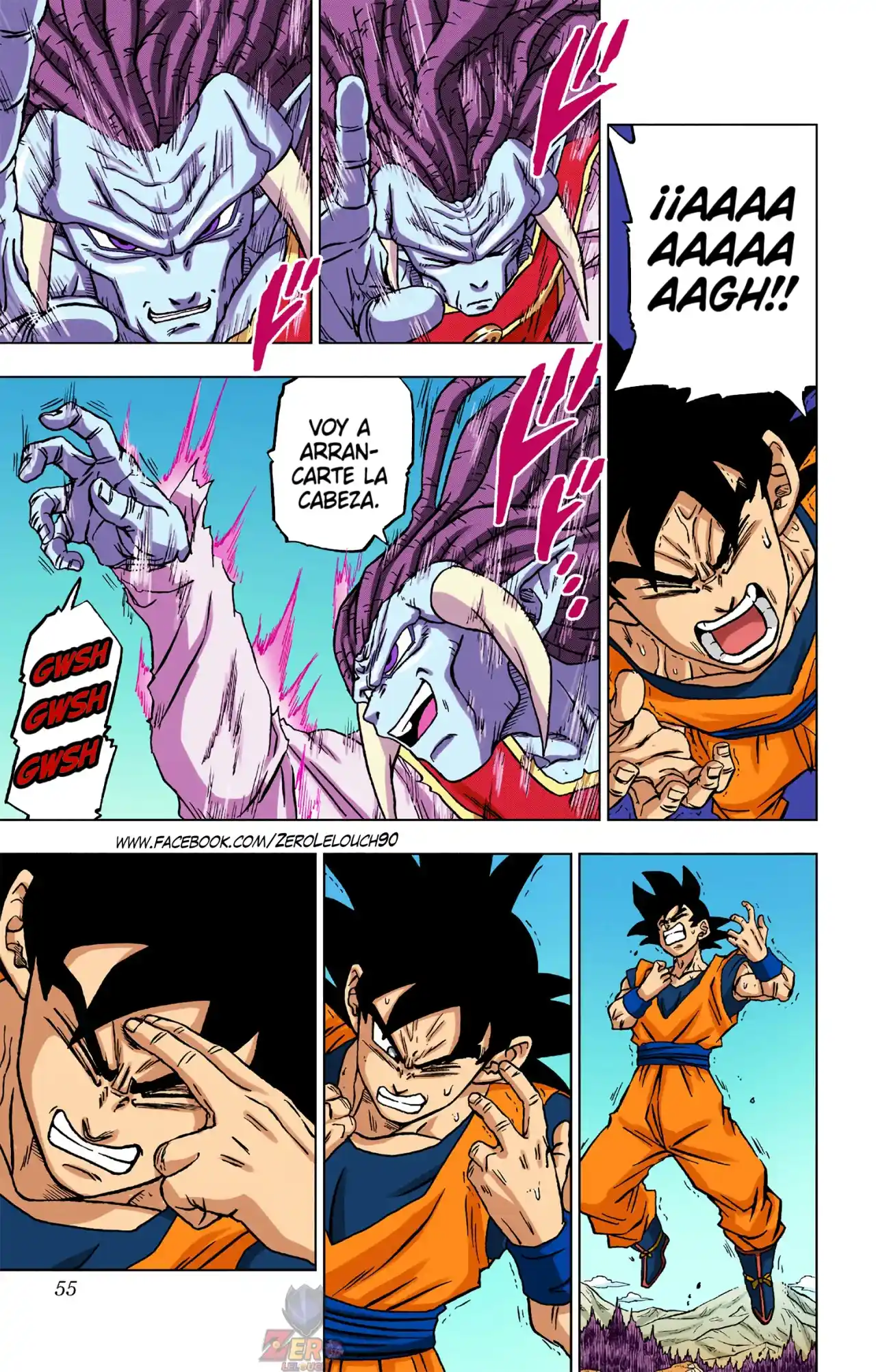 Dragon Ball Super Full Color - Capítulo 86 - Página 3 - LectorTMOo